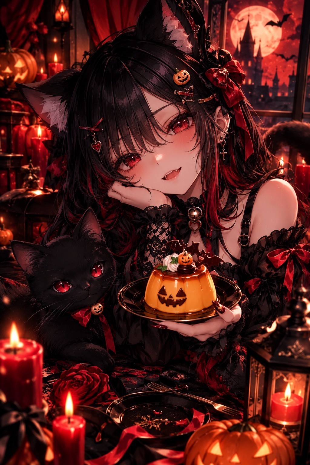 ハロウィンｷﾀ━(ﾟ∀ﾟ)━!