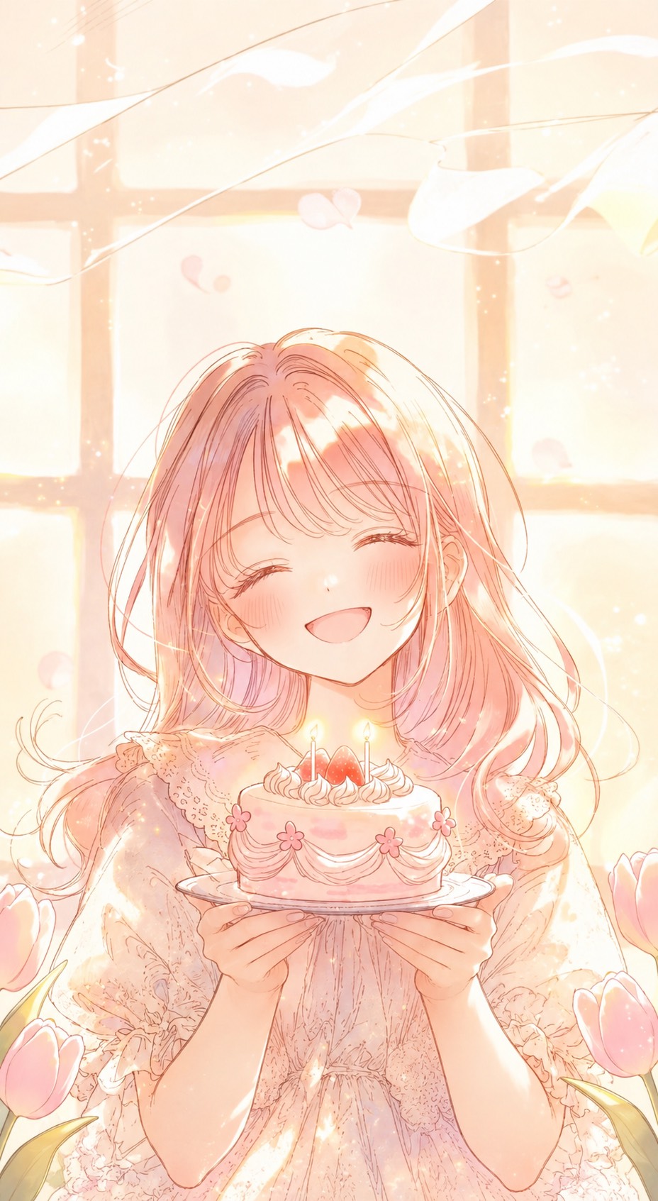 お誕生日の朝🎂