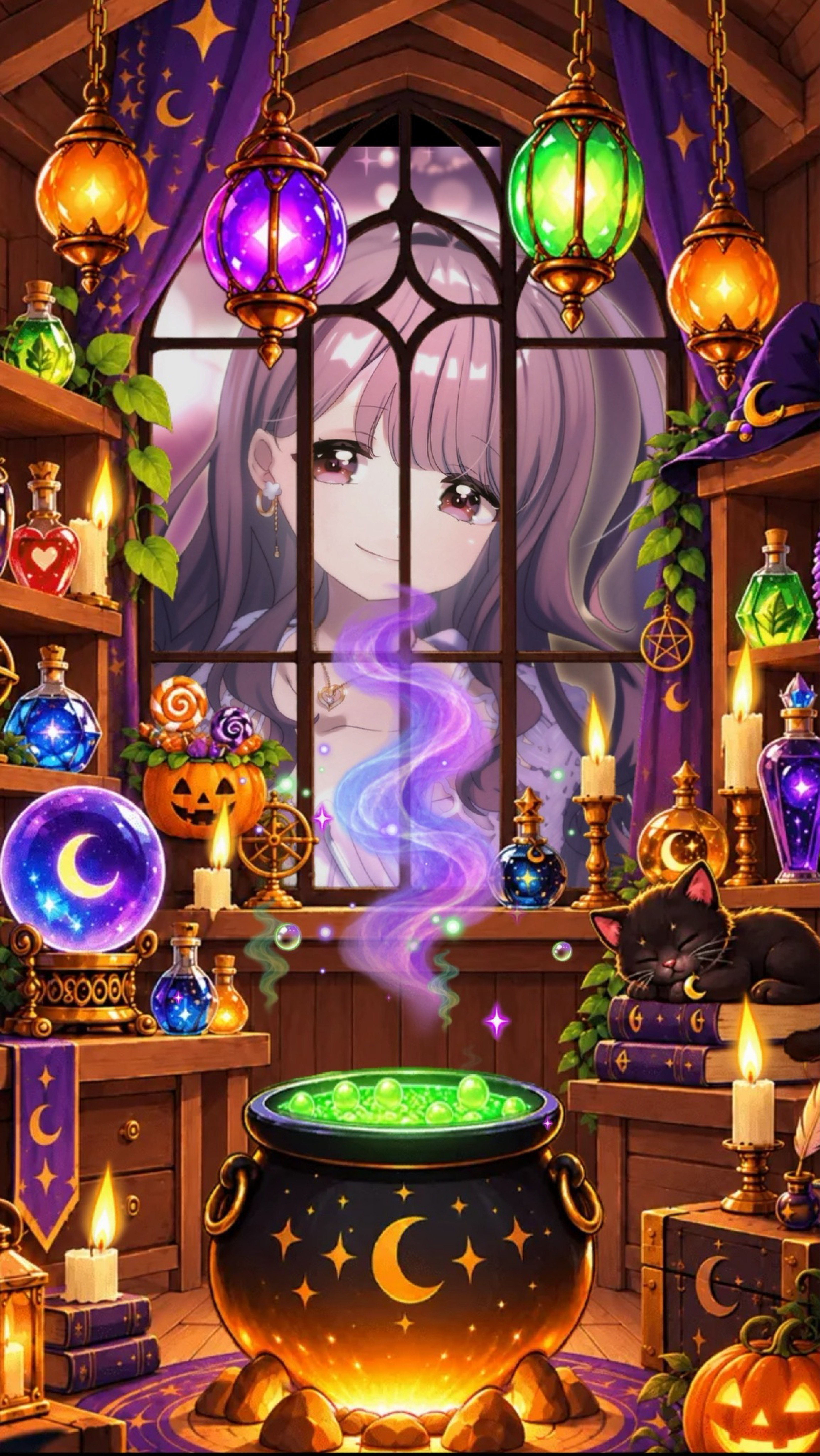 寝落ち初〇寝る前に話そ♡☾