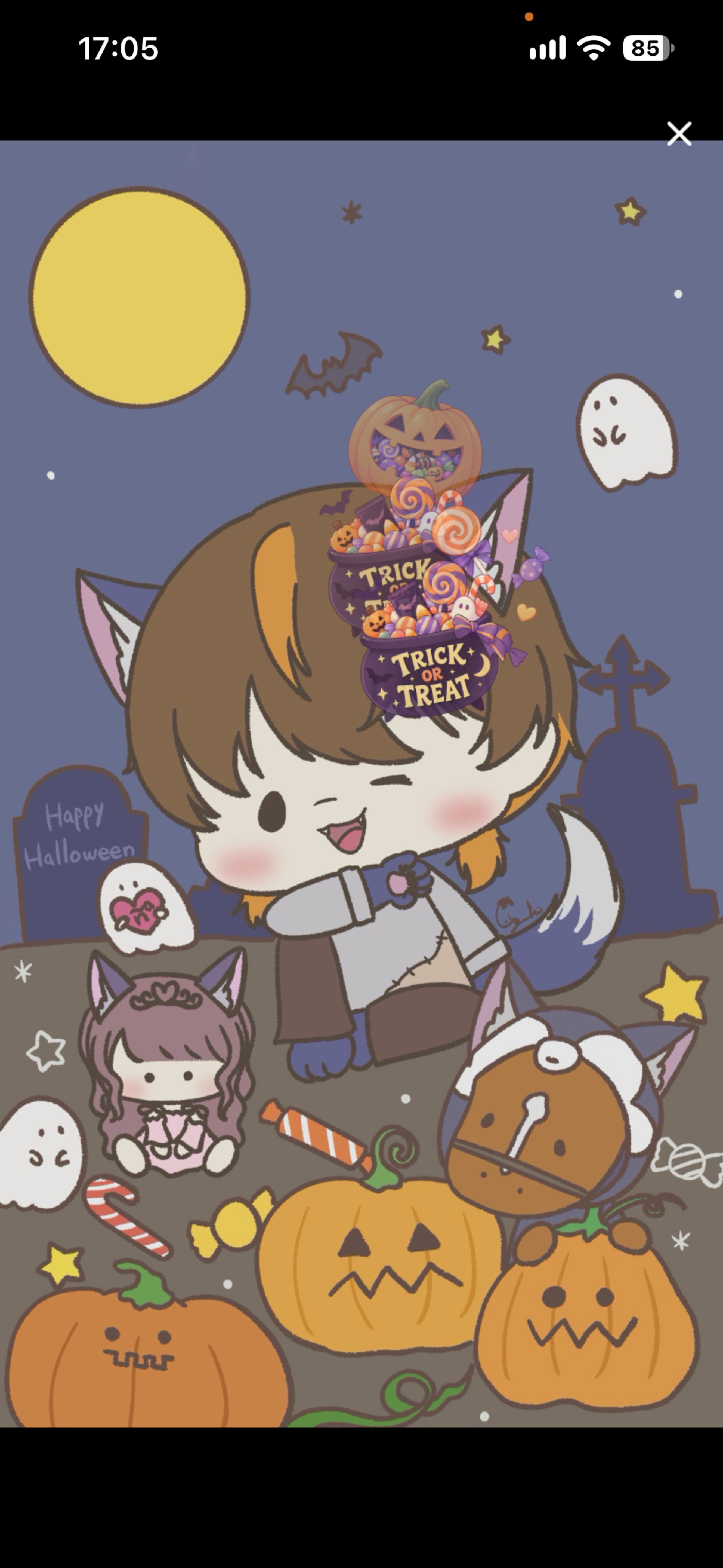 ハロウィンspoonかわいい🎃