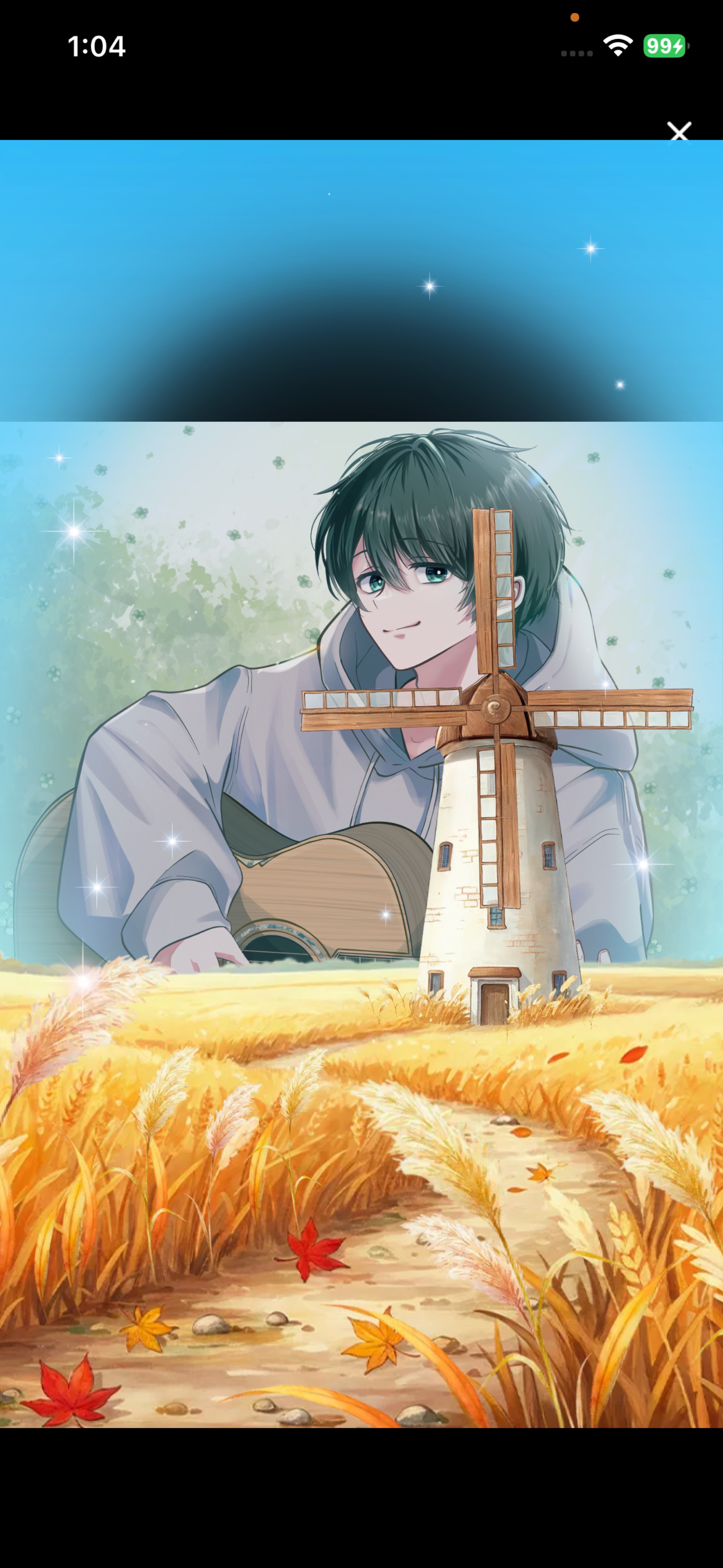 寝落ち弾き語り🌃