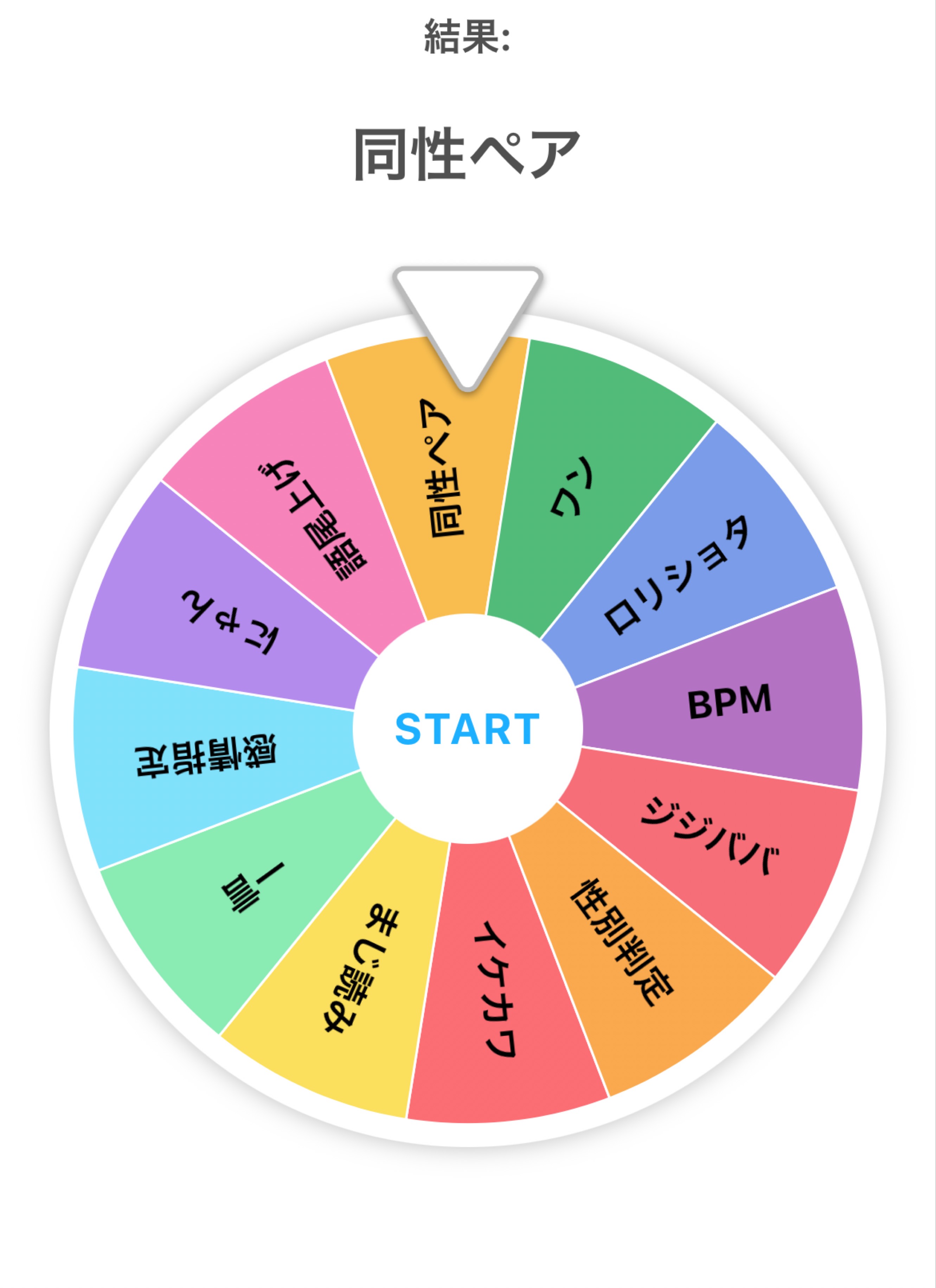 ルーレットセリフ枠🎰