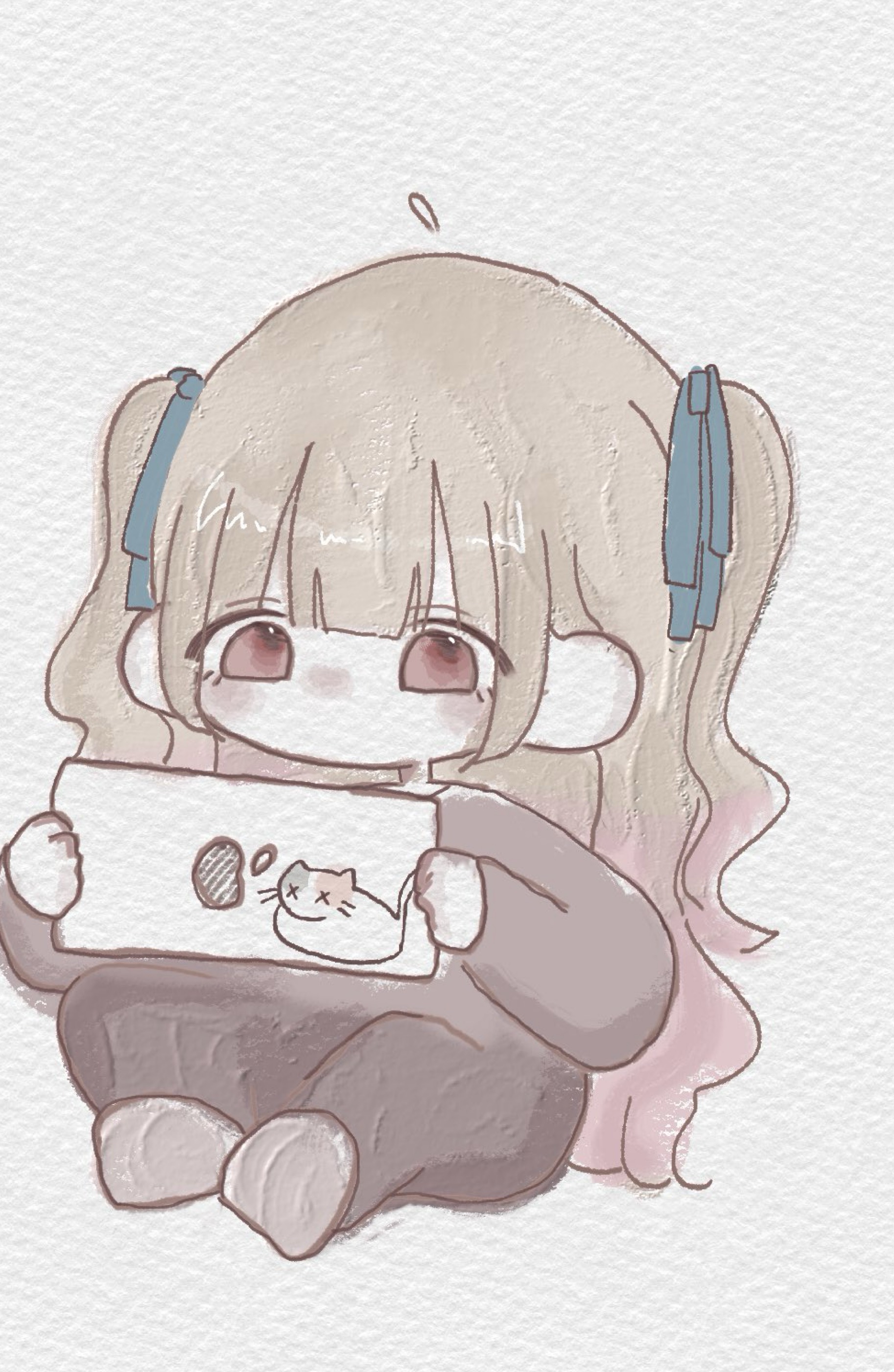 ハートください😿