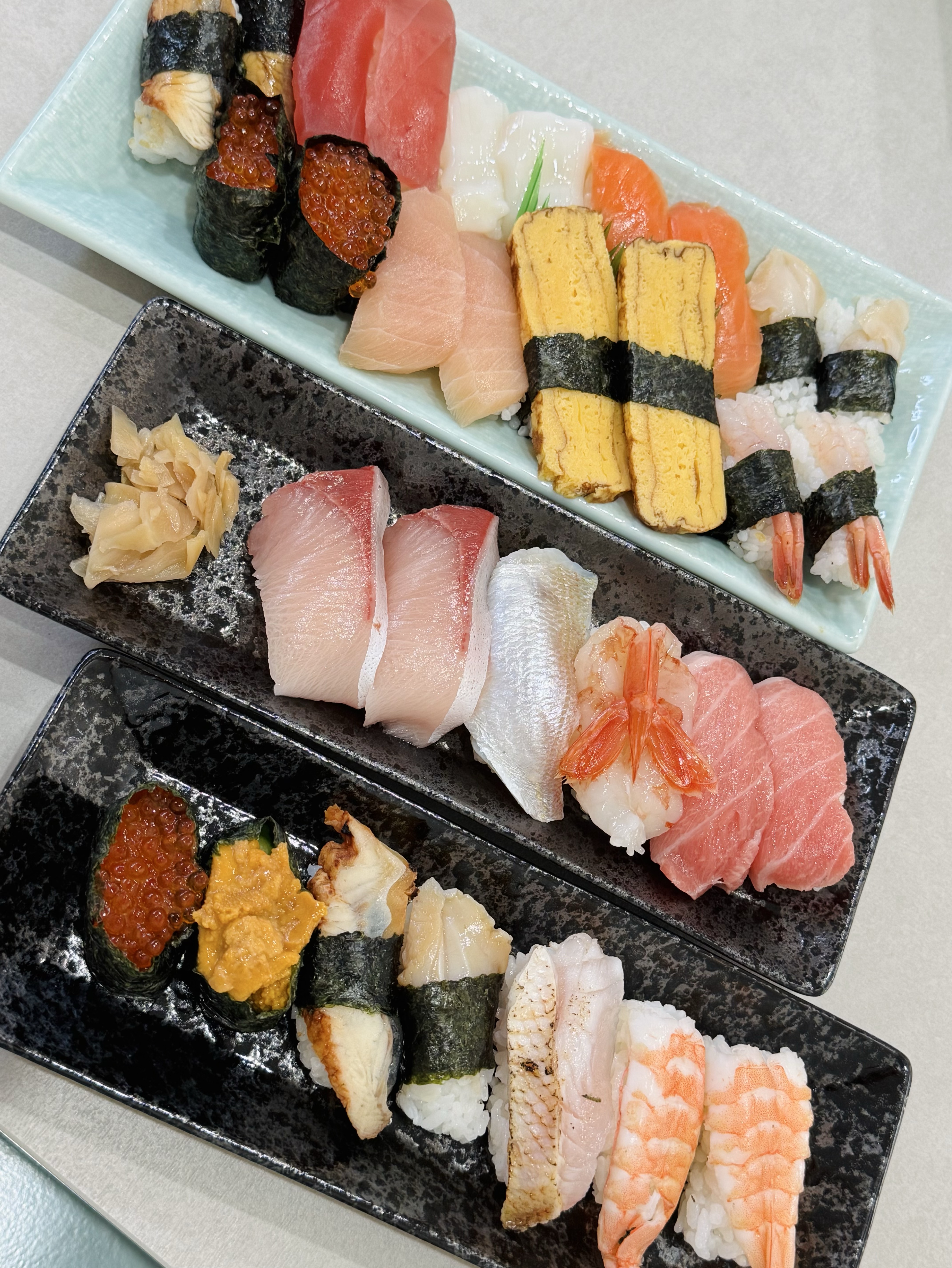 🍣お寿司33貫食べる🍣