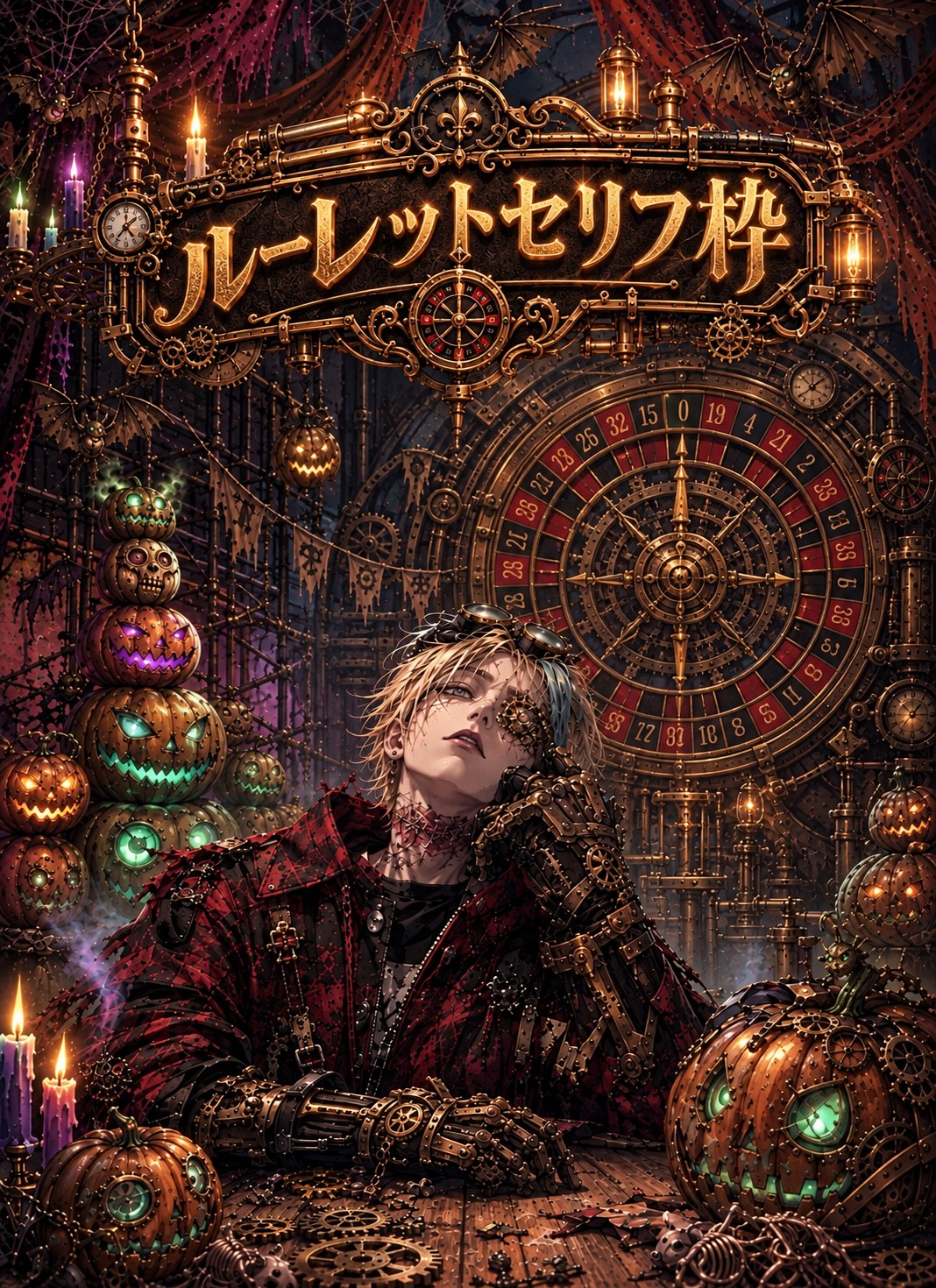 ルーレットセリフ枠🎰