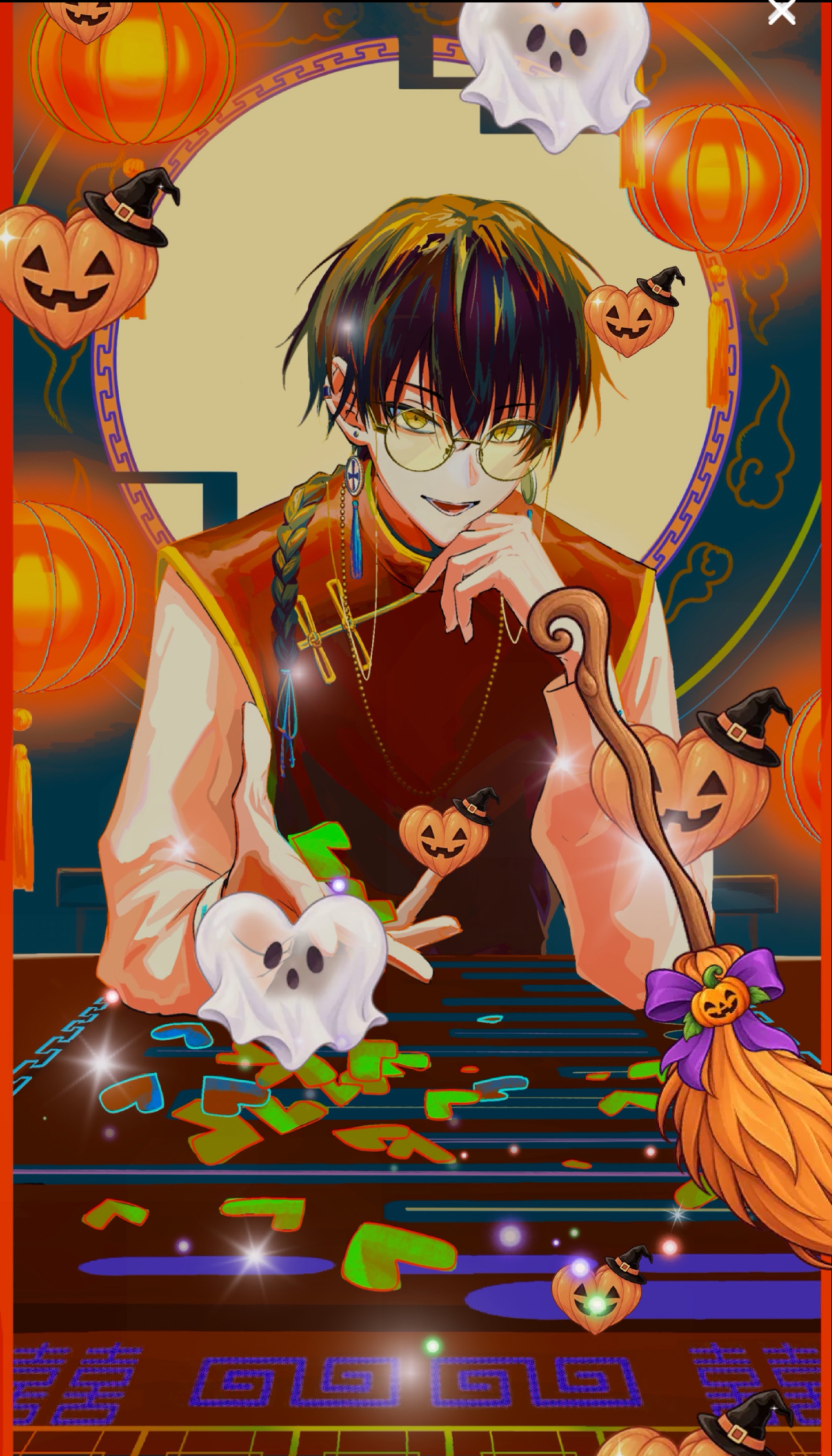 🎃のひと時をともに‪𓂃 𓈒𓏸