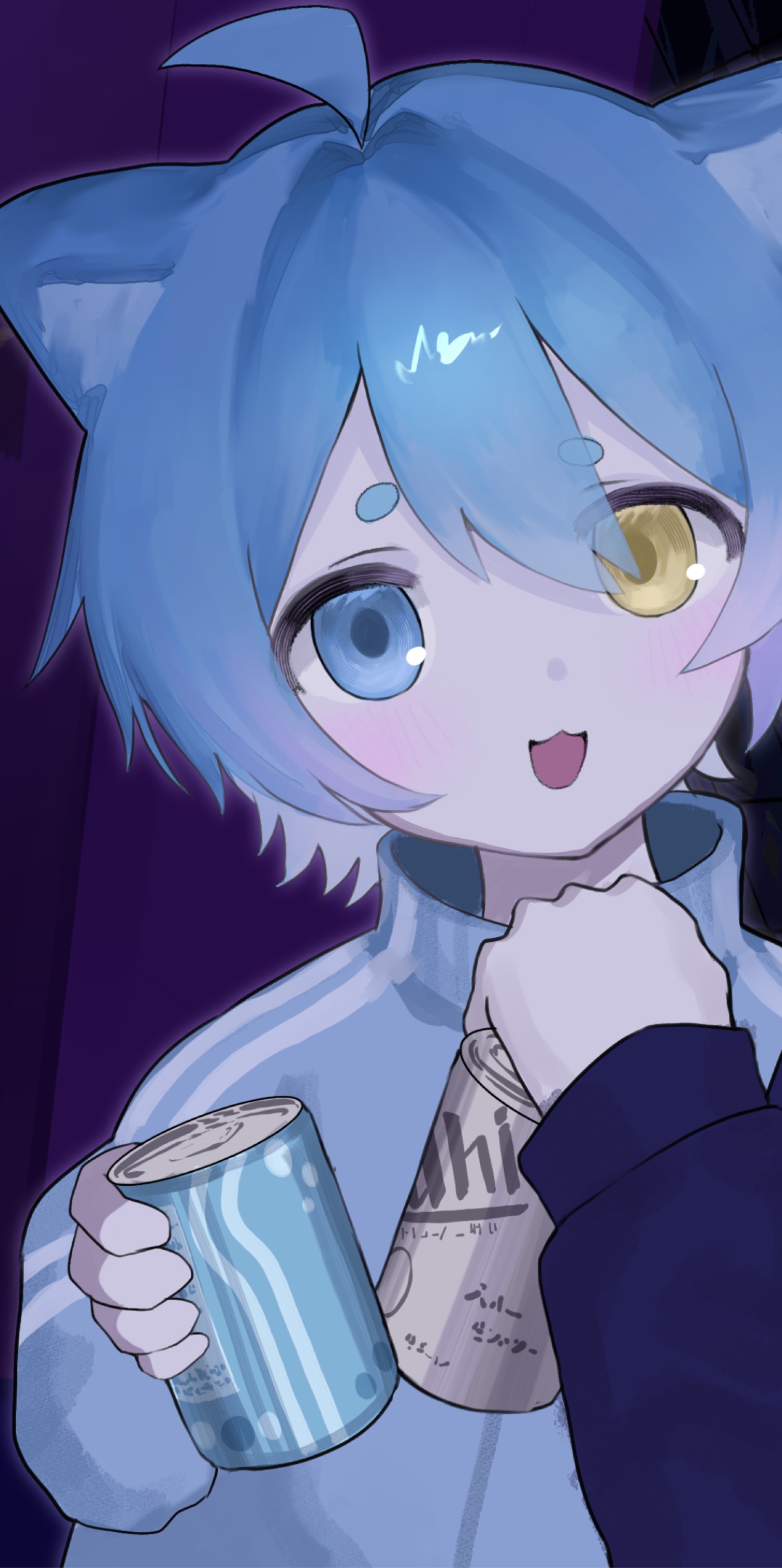 こんなじかんに歌枠。