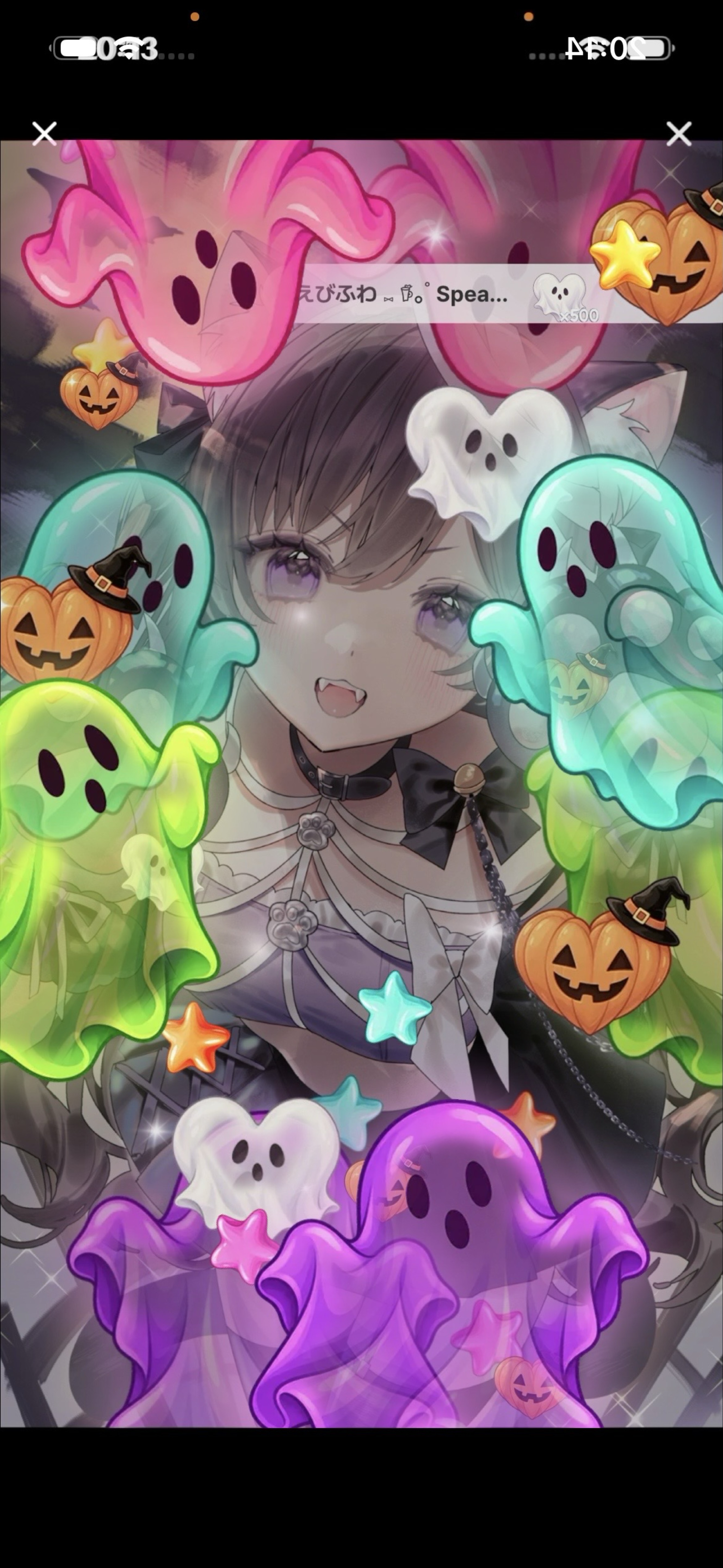 新イラスト公開🎃🦇🕸