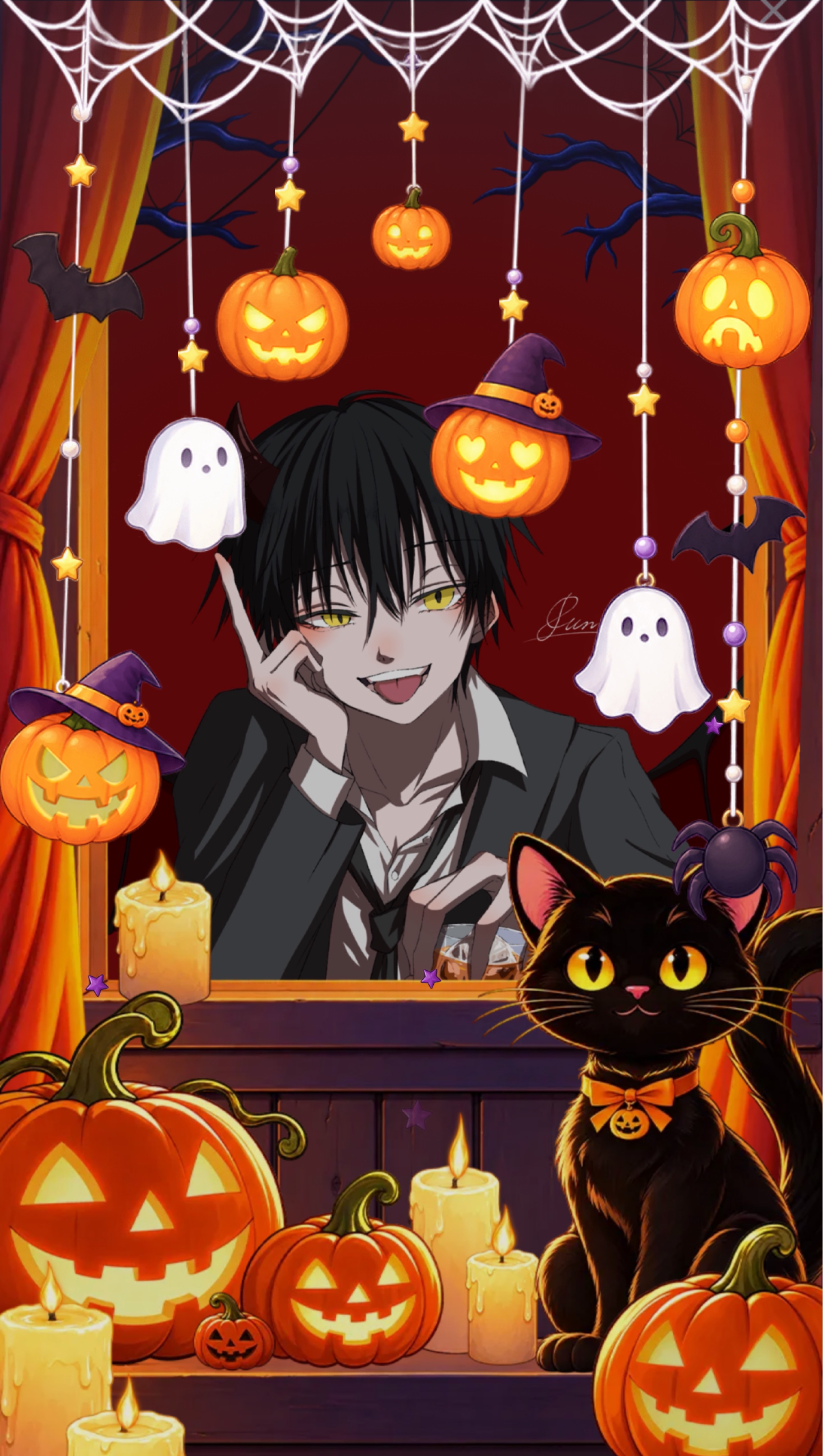 🎃のひと時をともに‪𓂃 𓈒𓏸
