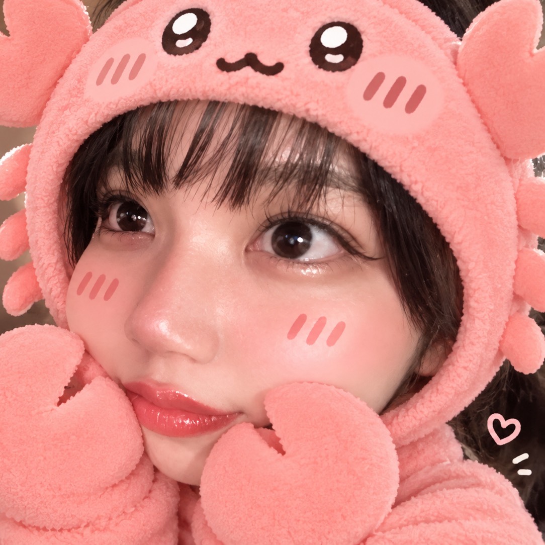 寝ぼすけ平成女児