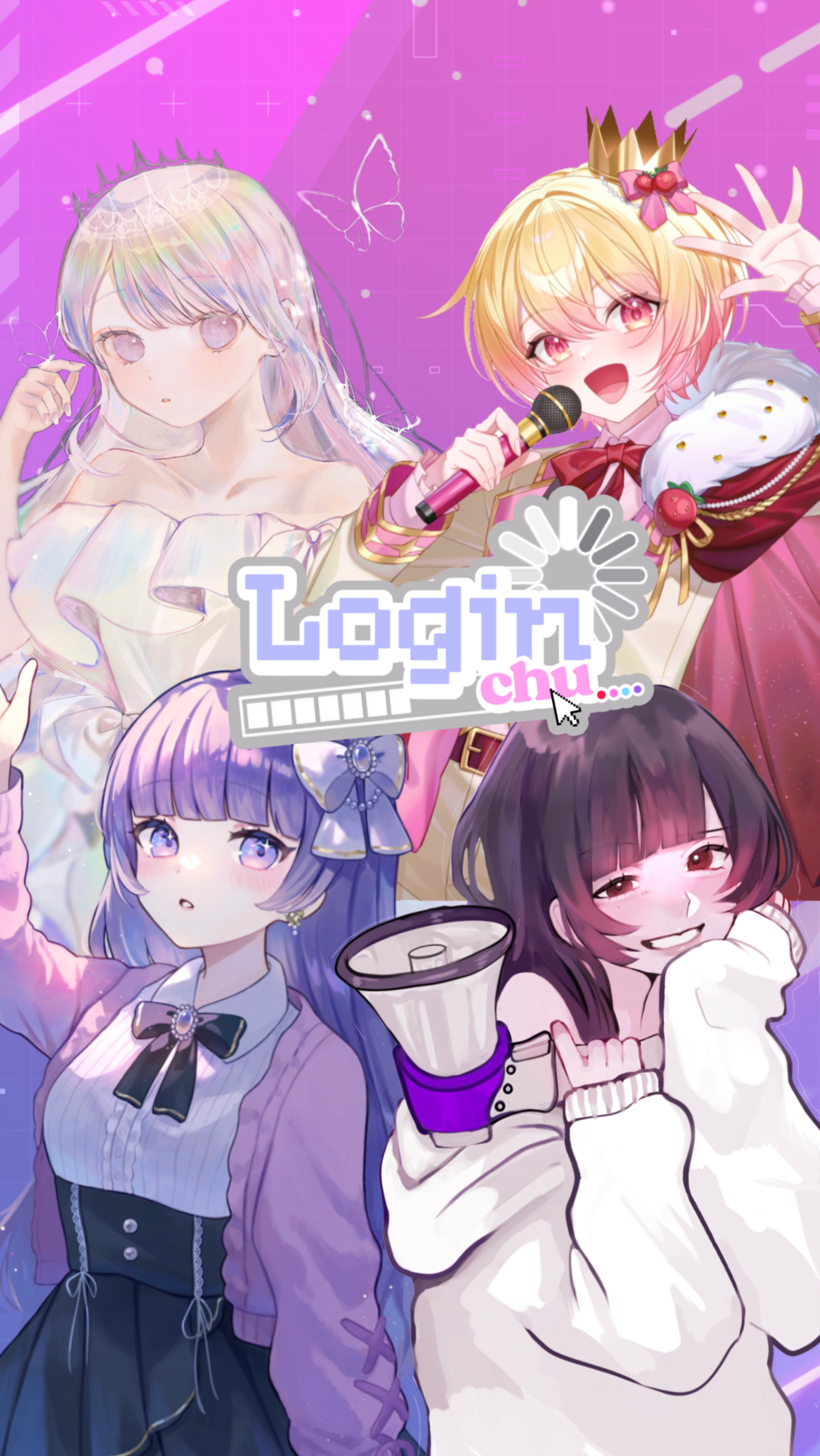 Logchu.... が ろぐいん❕