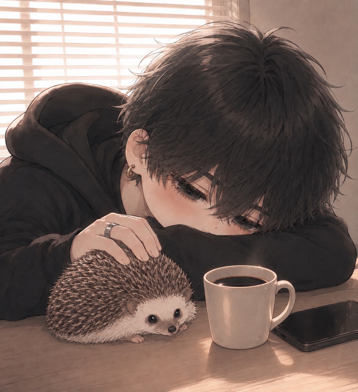 おはよぉ〜