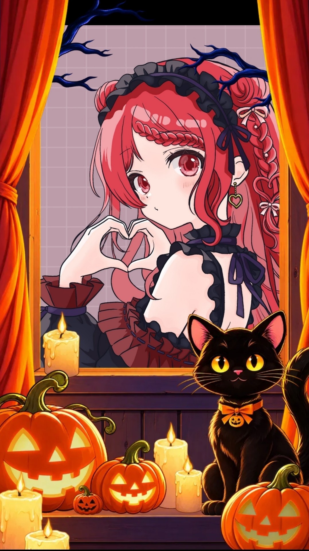 トーリス30で新背景公開🎃✨