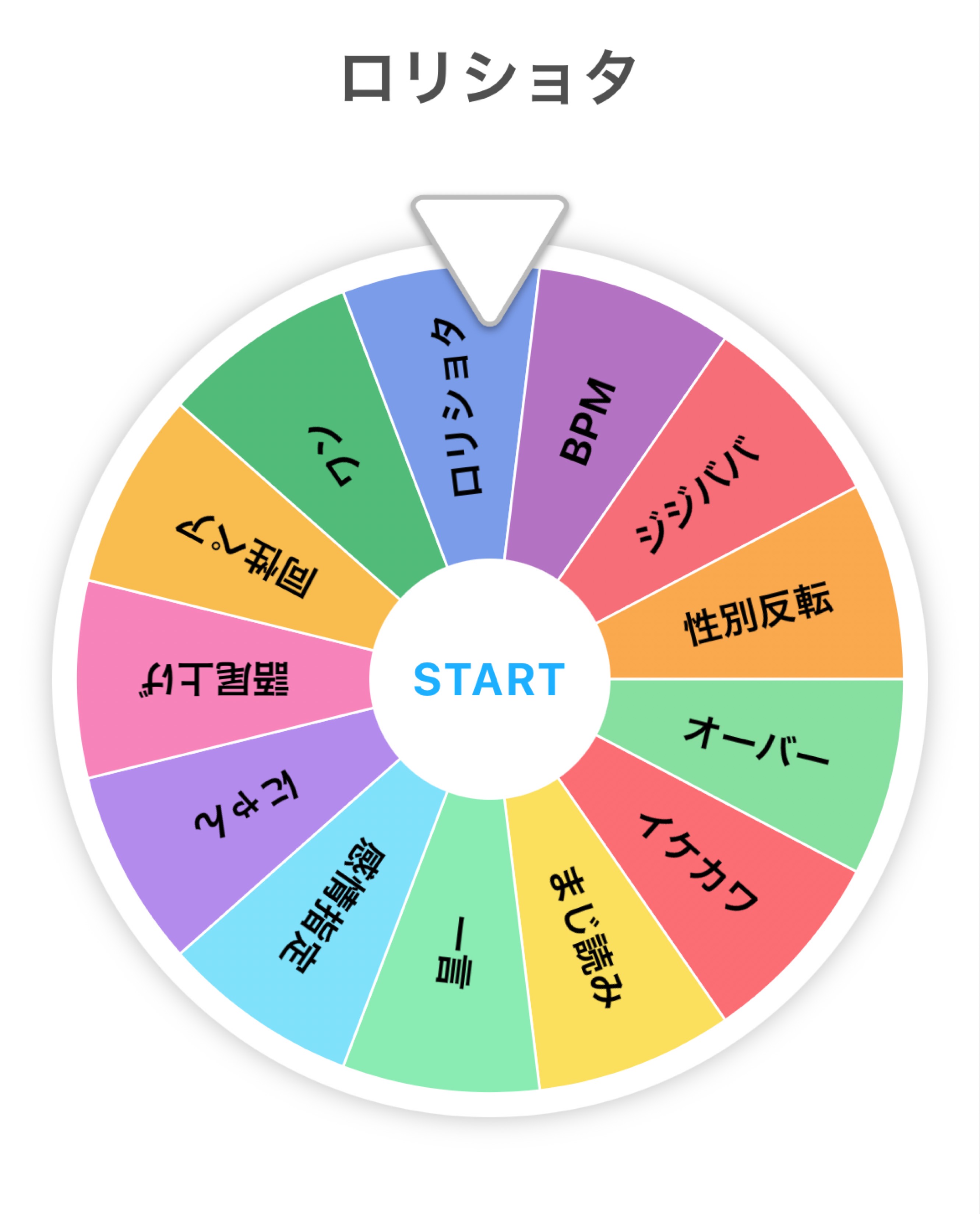 ルーレットセリフ枠🎰