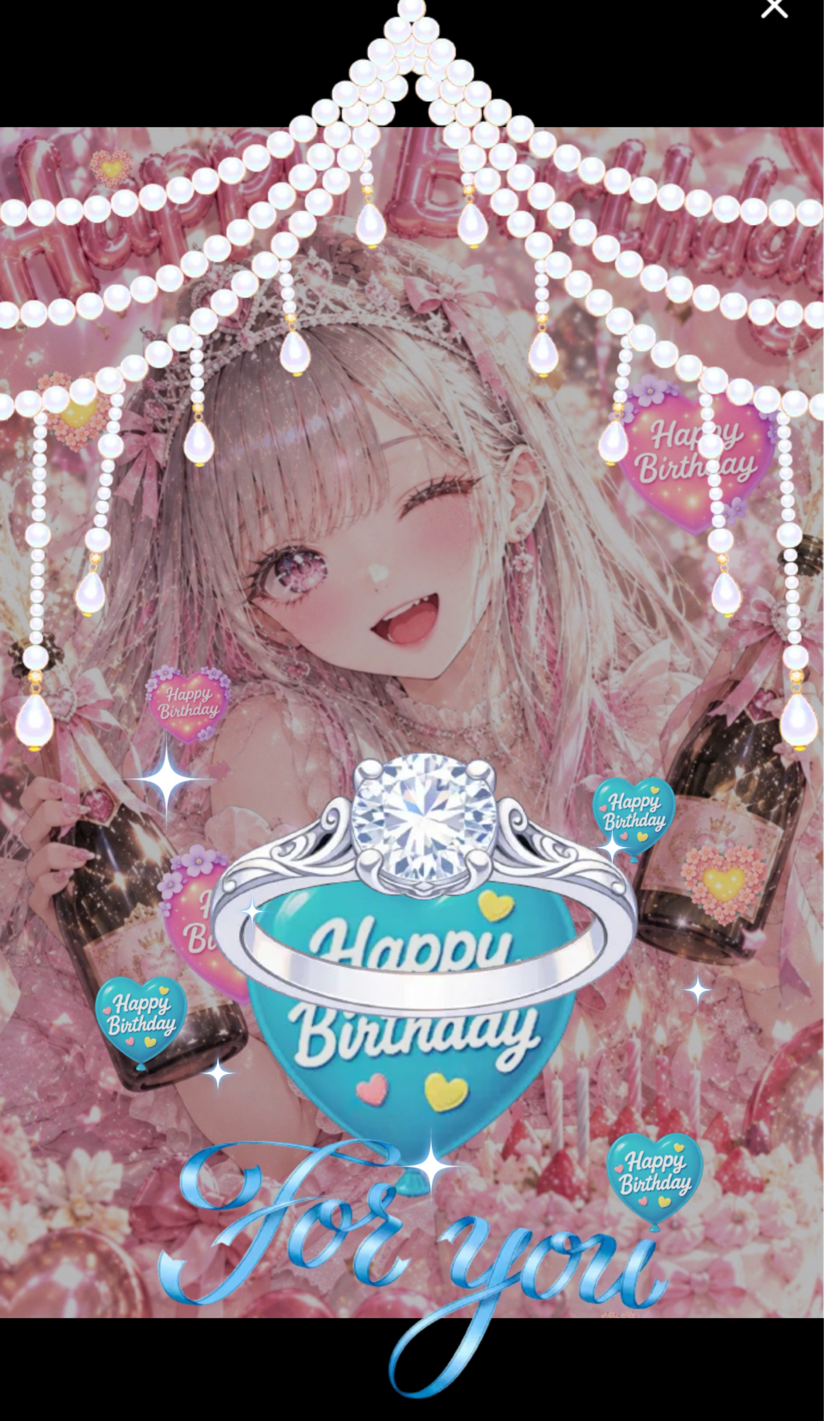 🎂お誕生日な女ですっ🥰🎉
