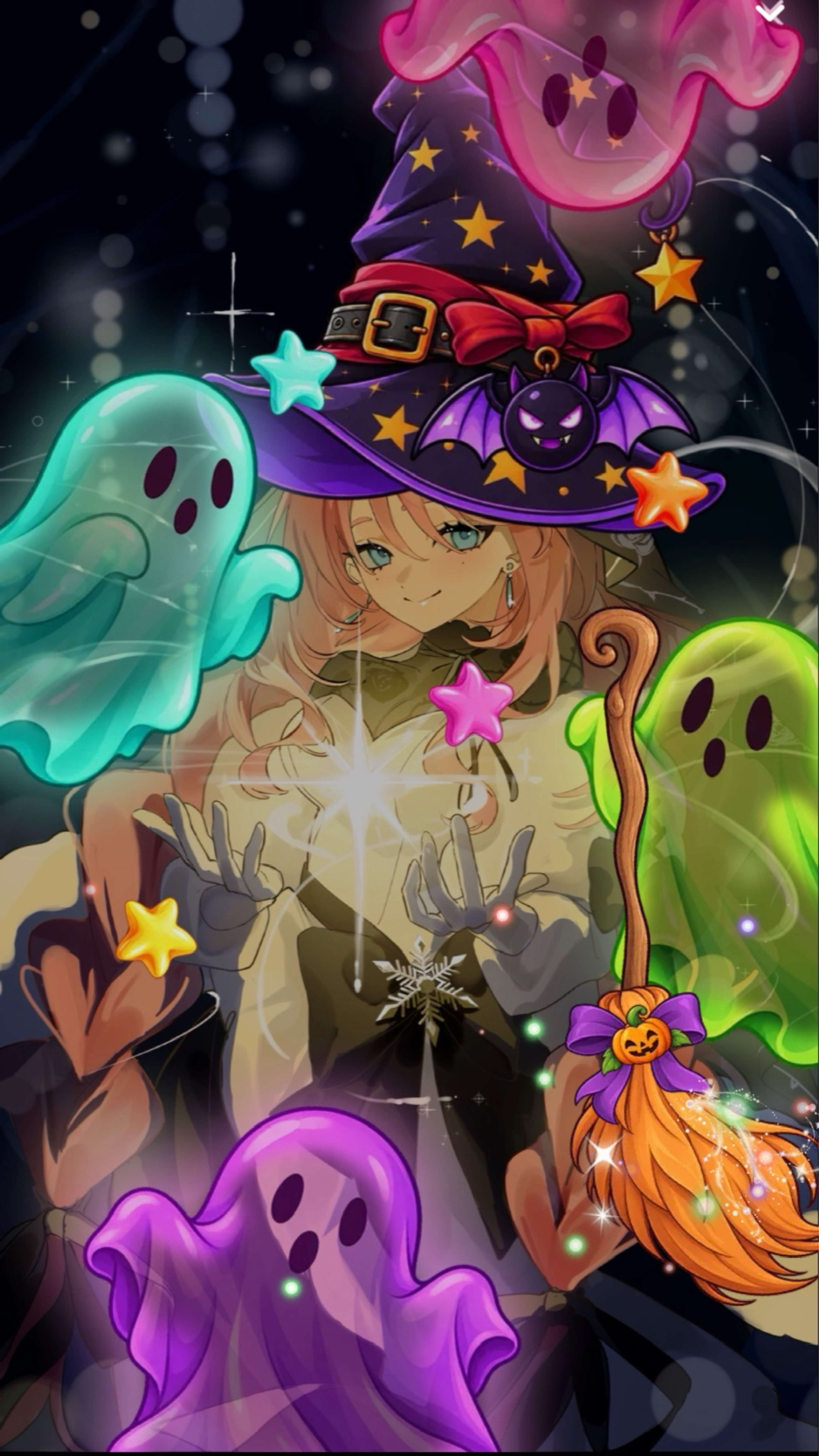 ハッピーな夜です🪄︎︎💫