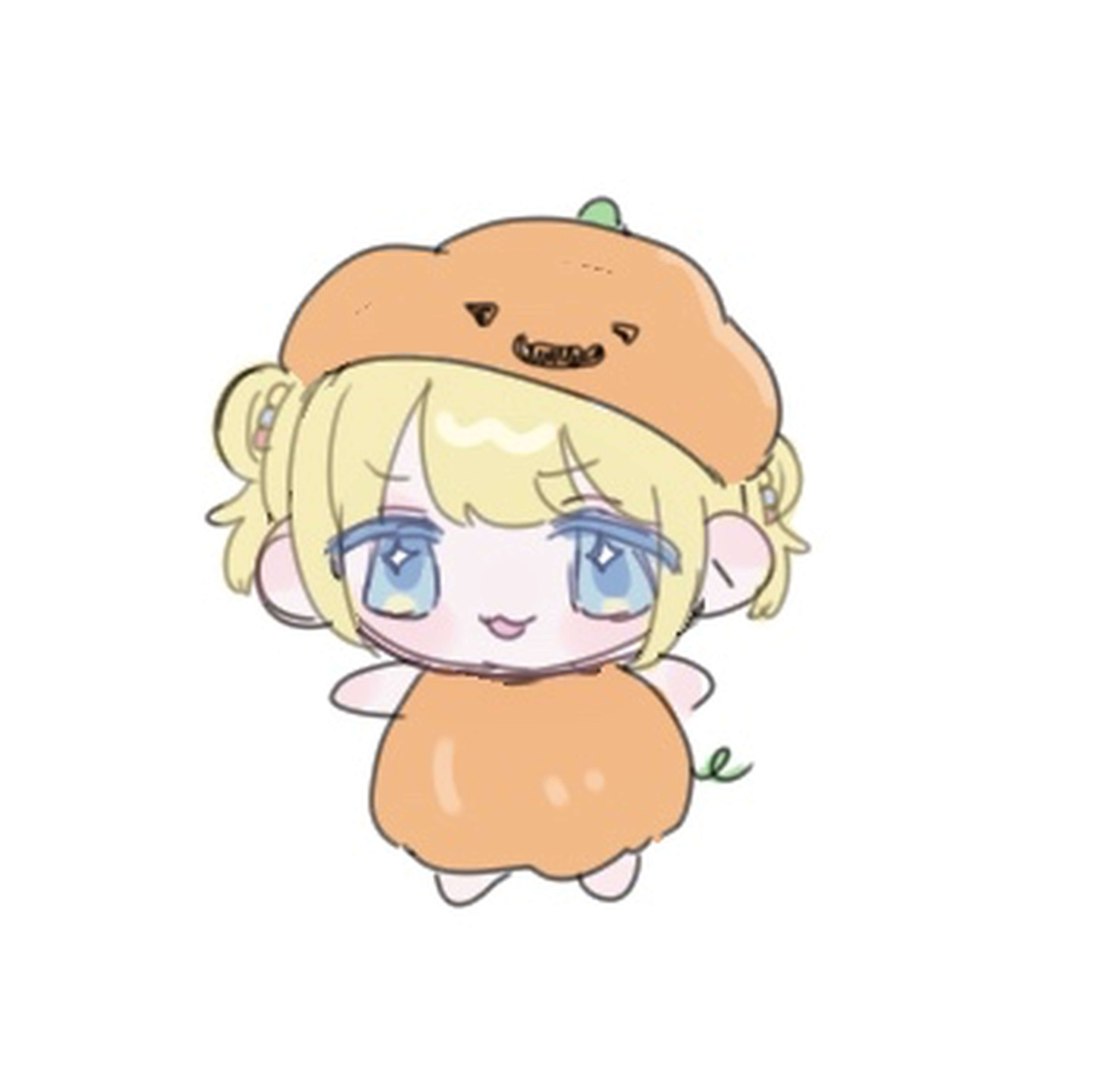 🍊私といると楽しいよ