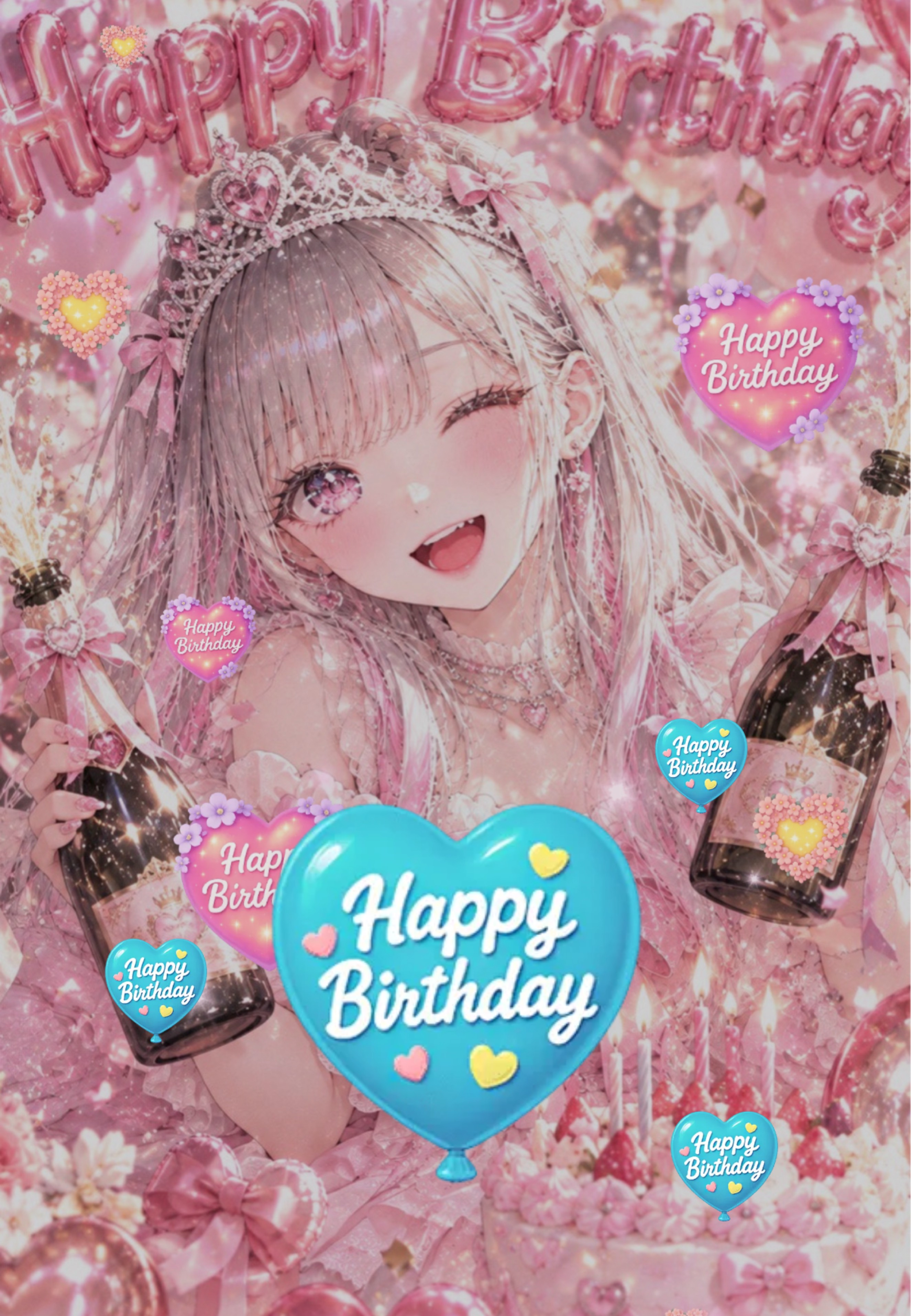 🎂お誕生日な女ですっ🥰🎉