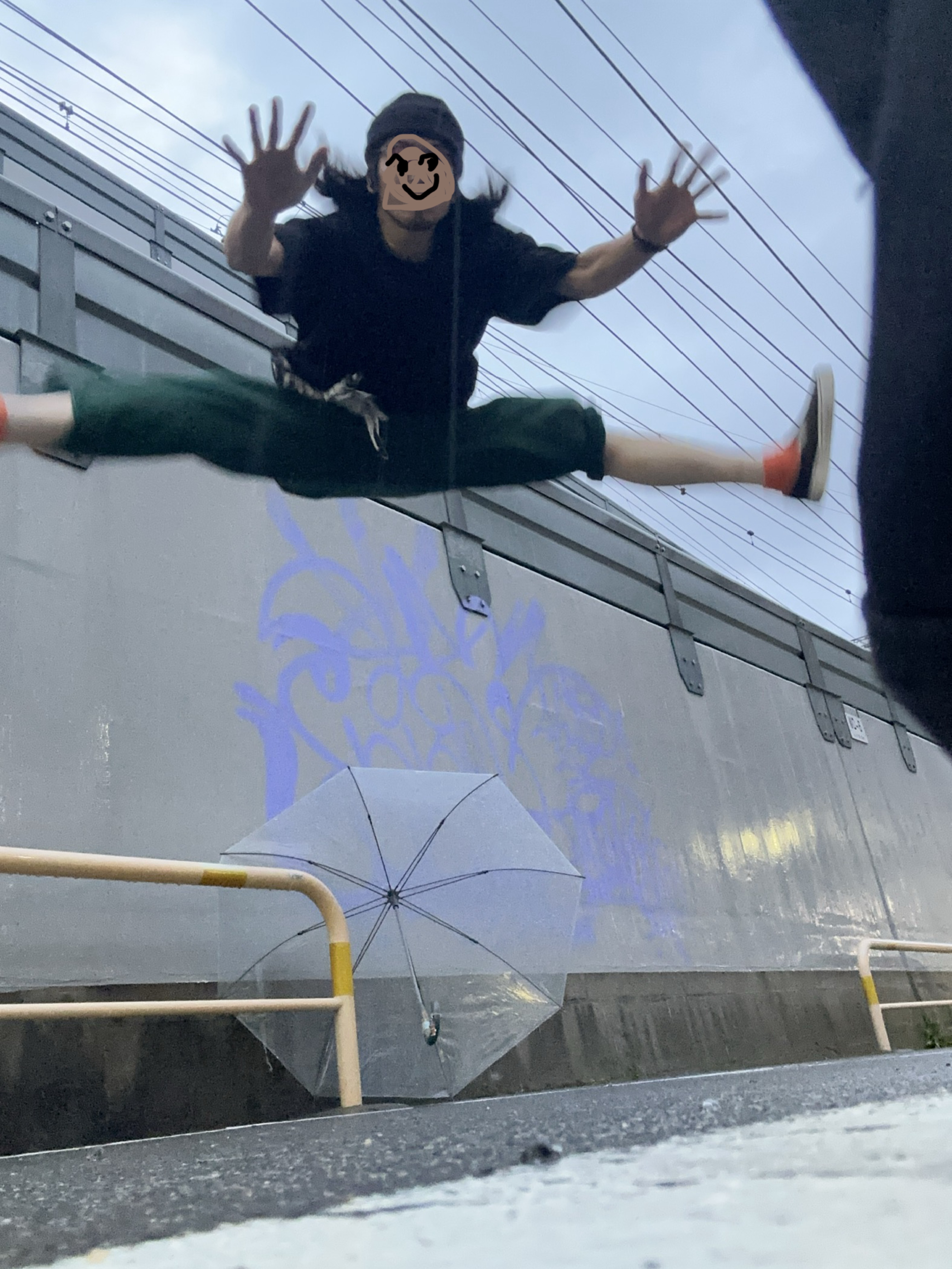 初潜🙆‍♂️朝専用モーニングウォーク.ᐟ