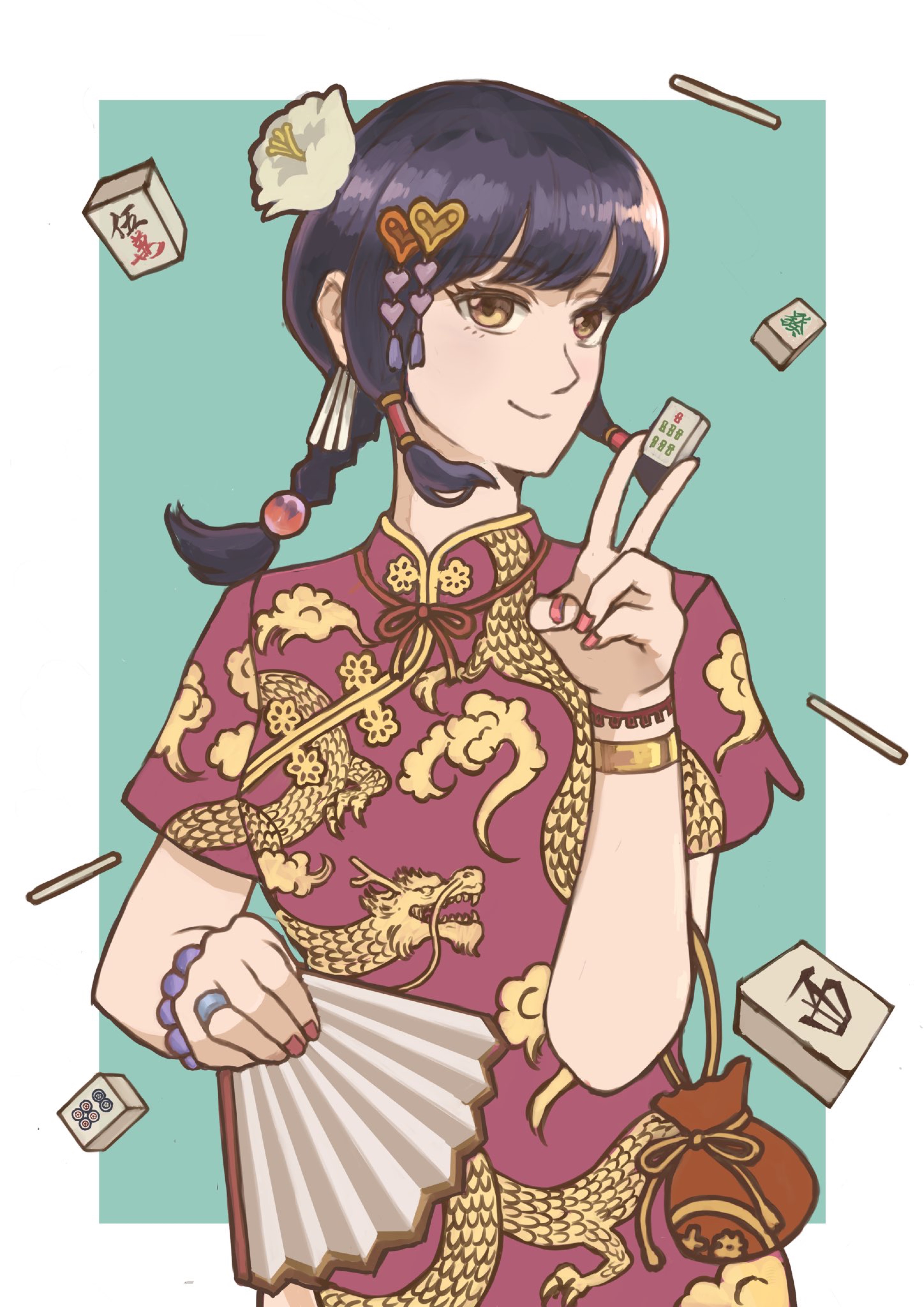 オタクのお姉さんと❕🛵