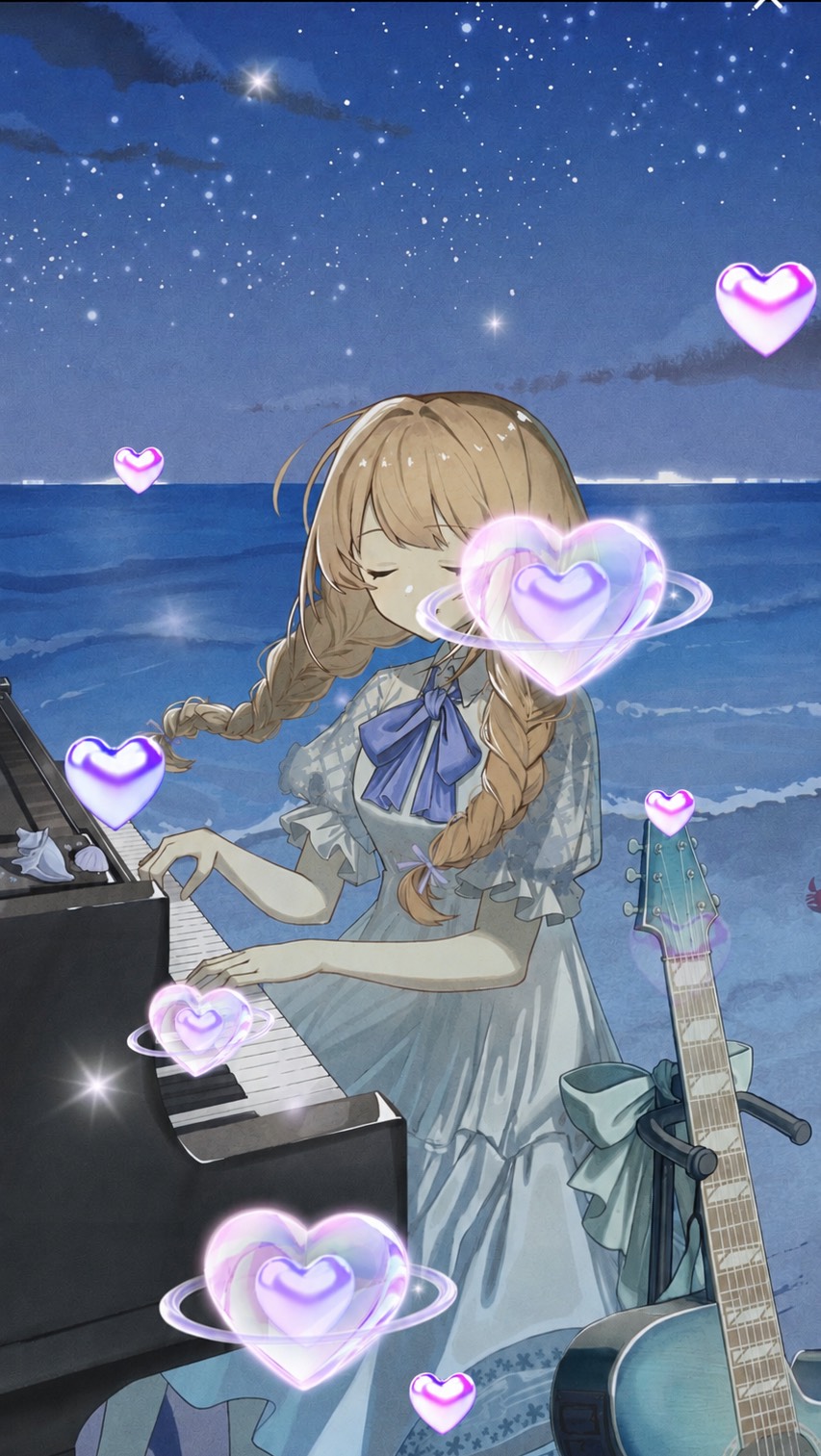 癒しのお歌🎹 初寝潜◎