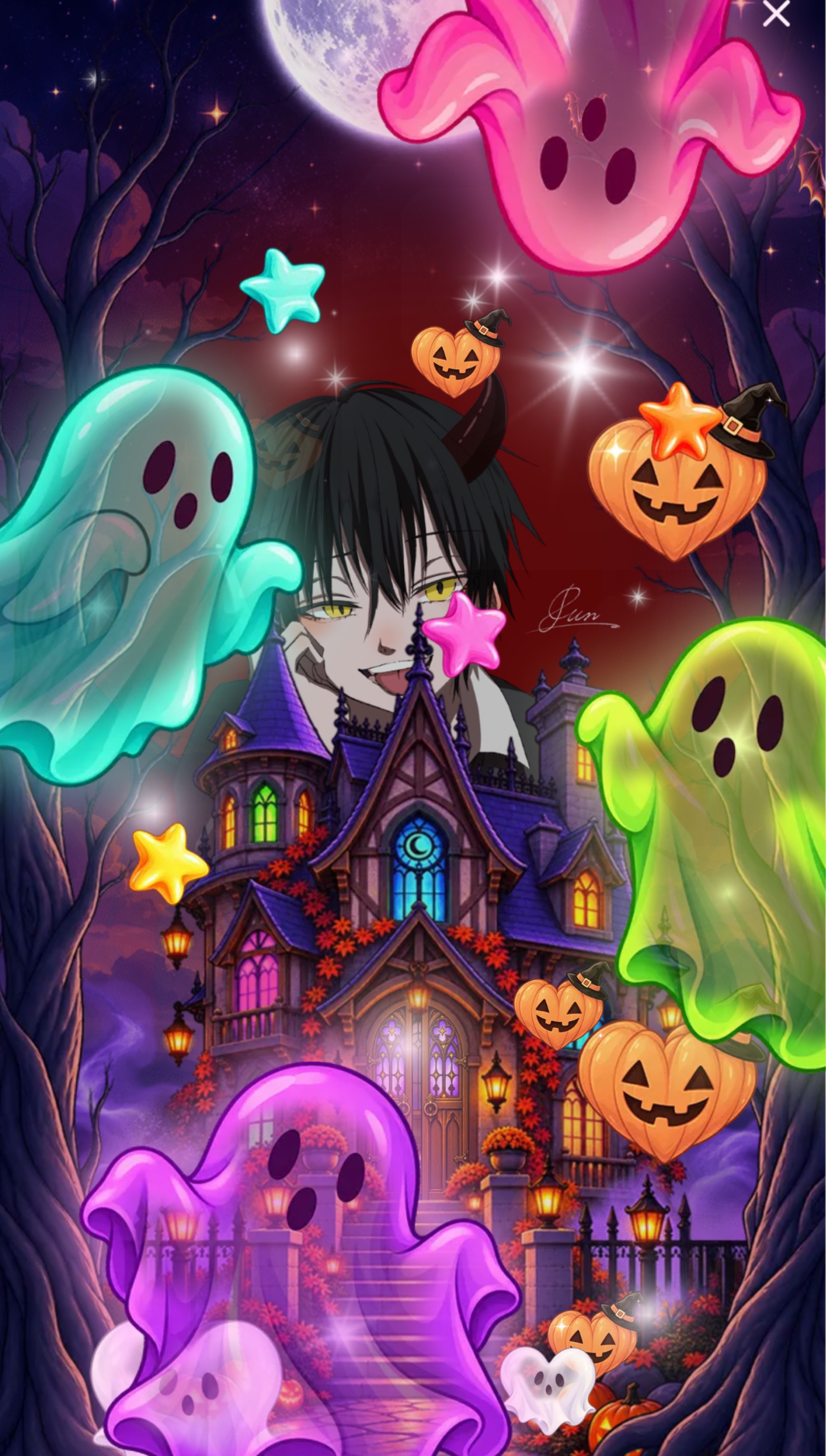 🎃のひと時をともに‪𓂃 𓈒𓏸