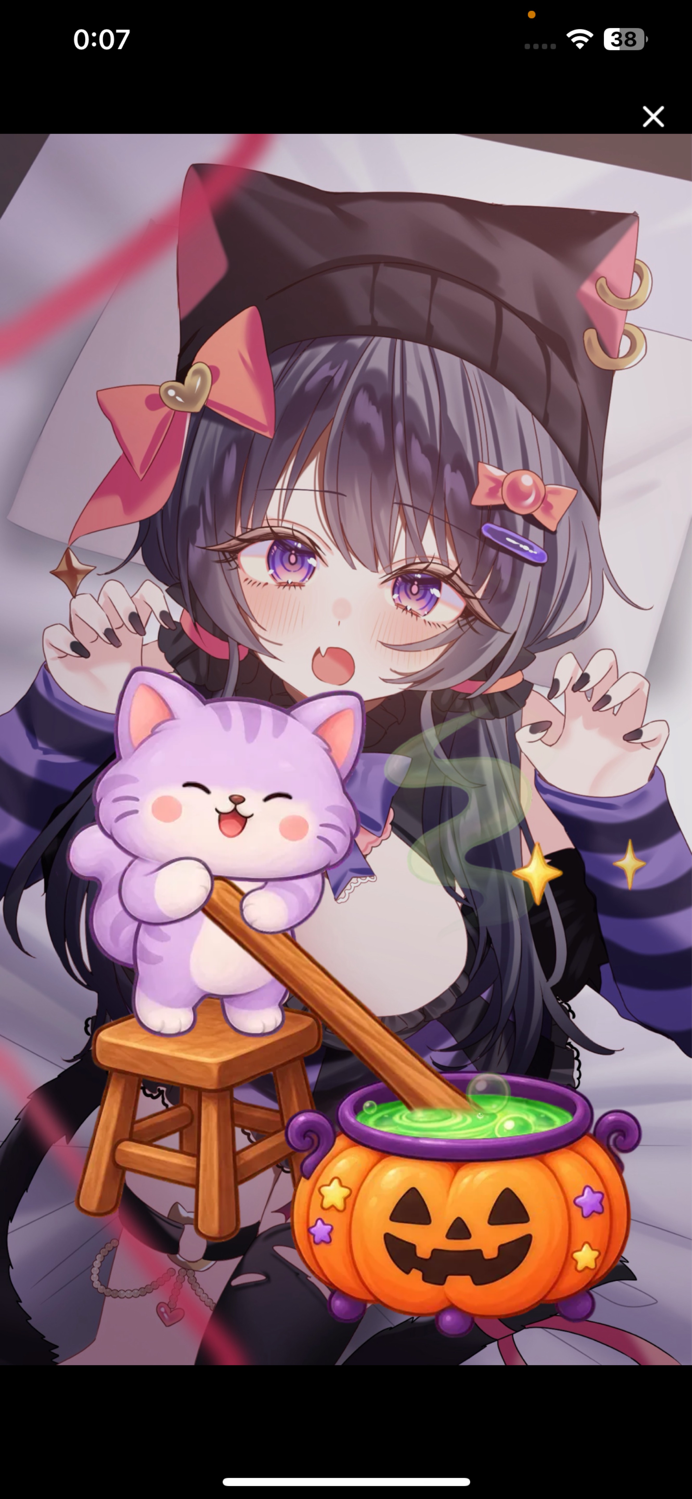 ハロウィン新イラスト👻🎃🐈‍⬛⸒⸒⸒⸒🐾