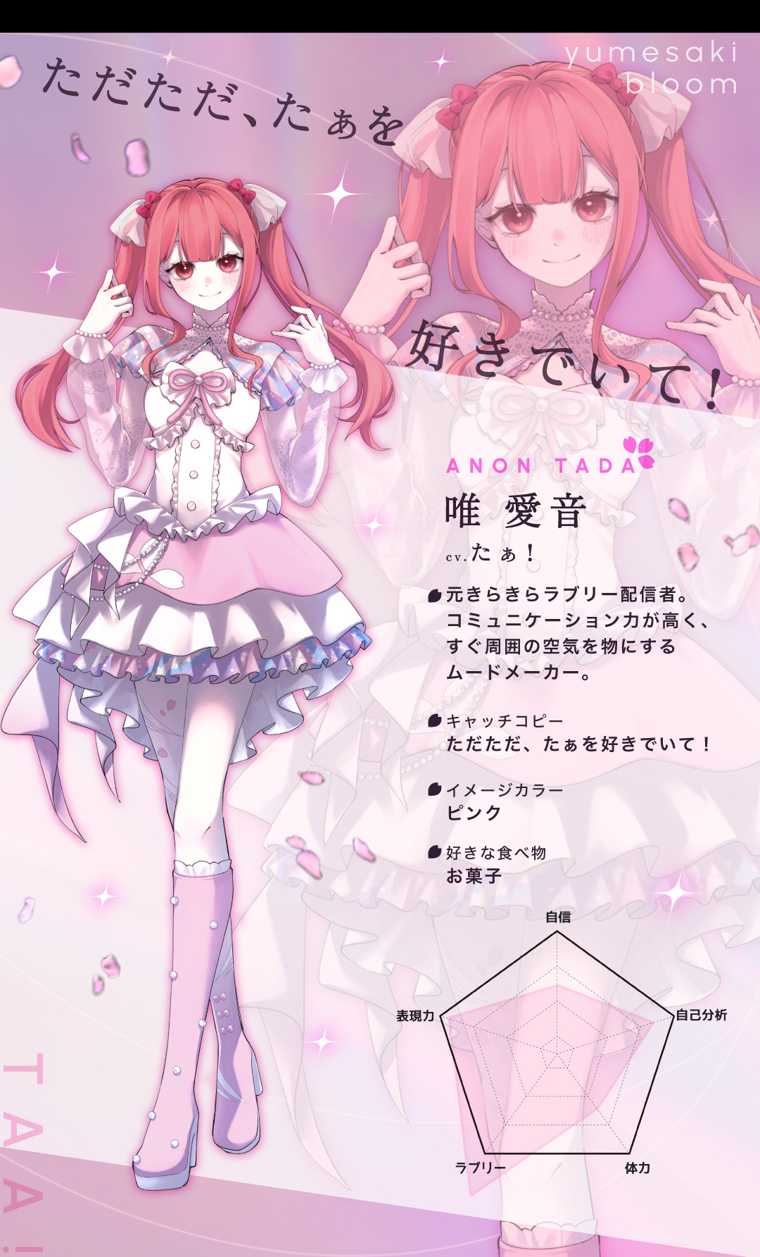 【夢咲bloom】アイドル候補 1︎人目
