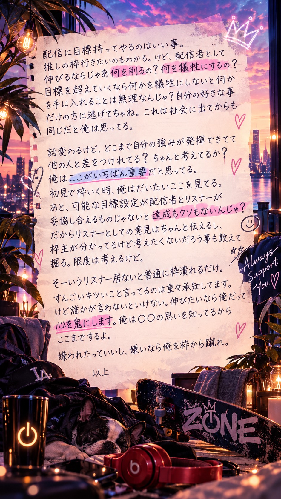 はぁぁぁぁぁ 吐息配信(深呼吸)