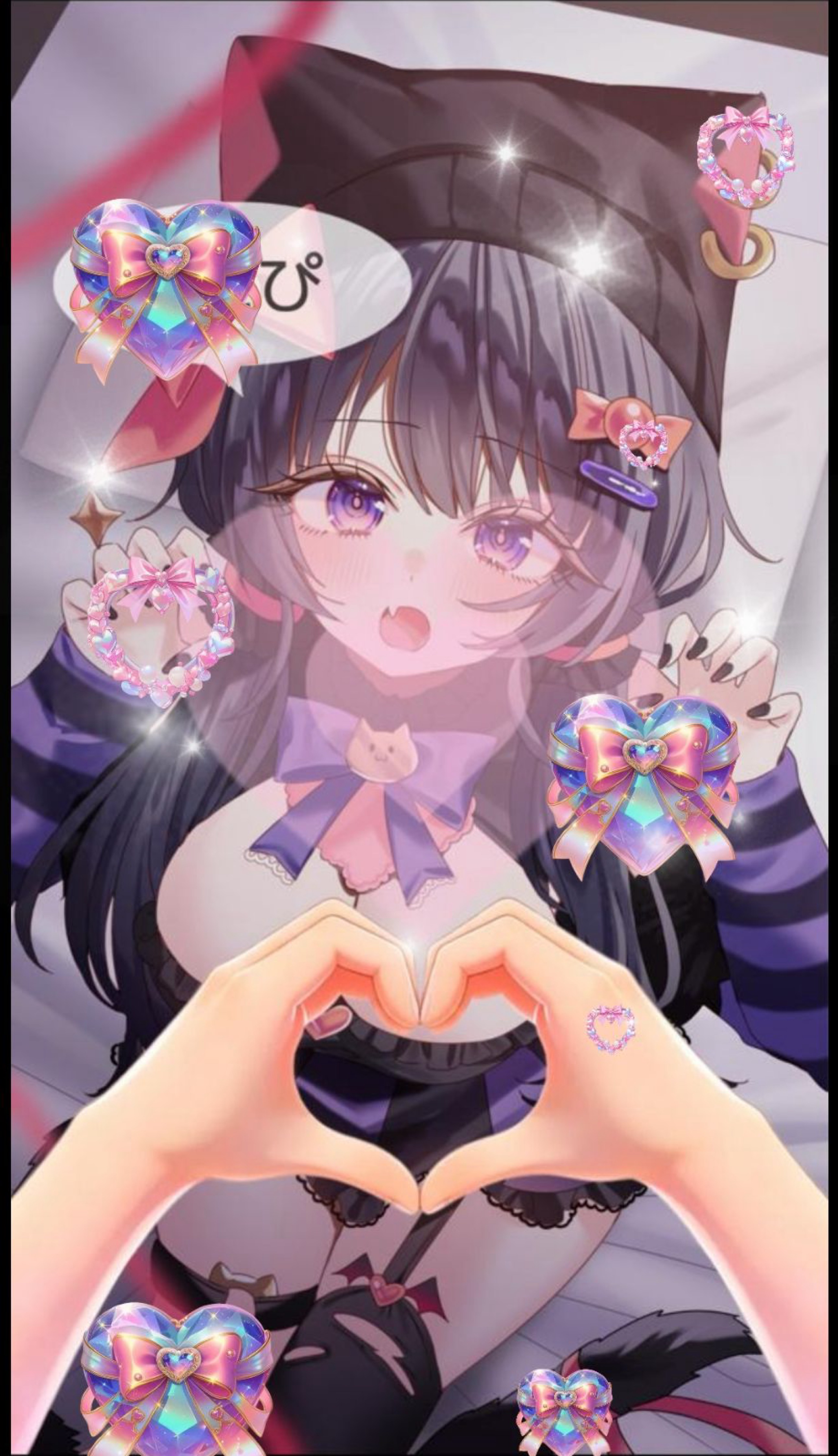 はなまると一緒にねよっ🎃🐈‍⬛⸒⸒⸒⸒🐾