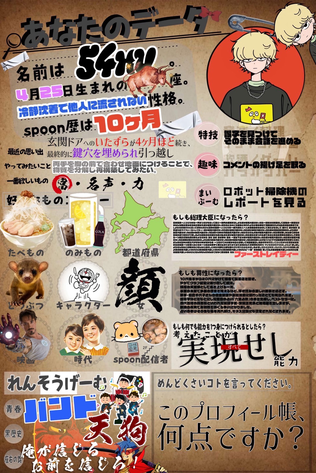 あなたどなた？