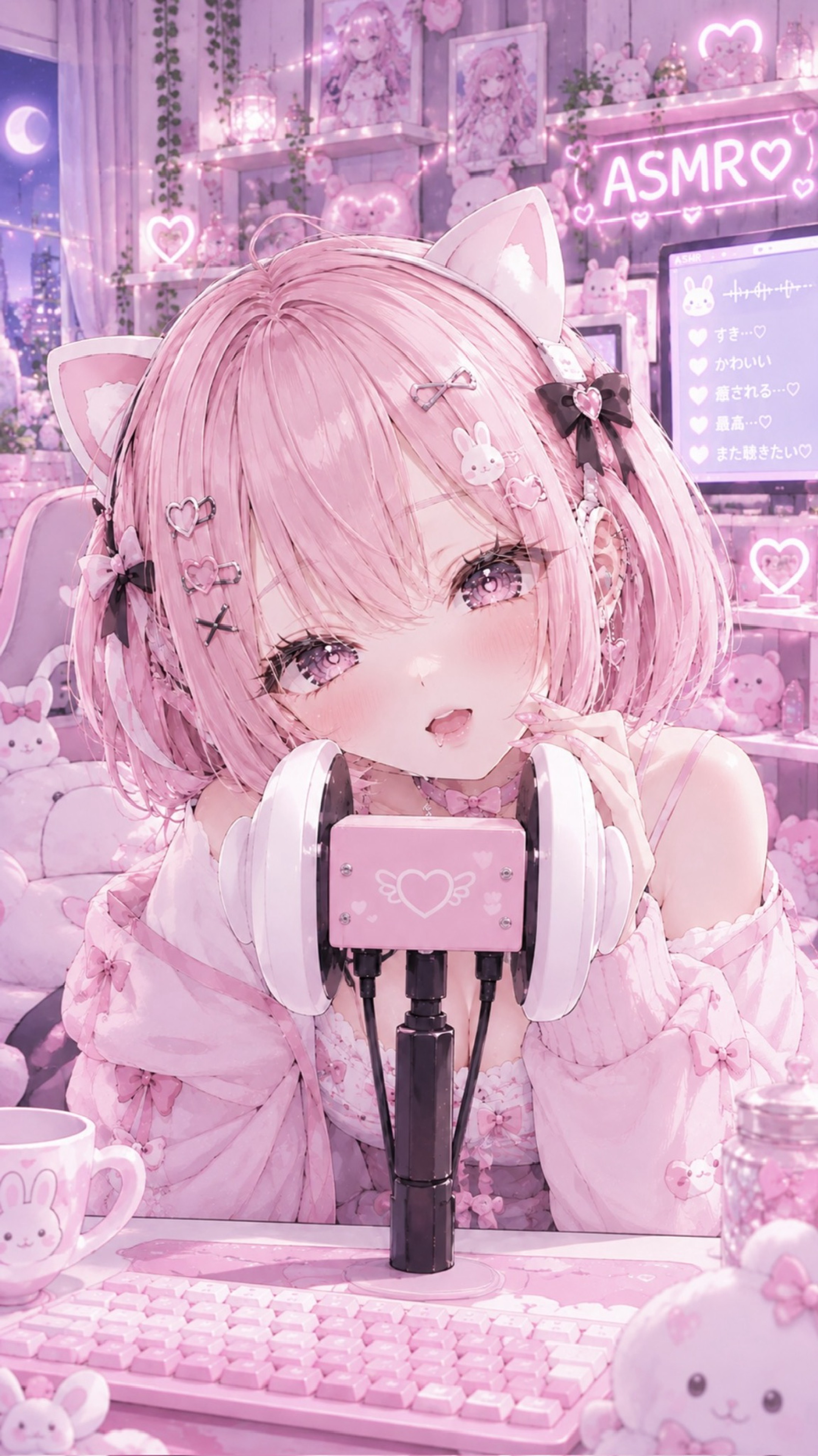 初潜◎👂お耳癒されてく？