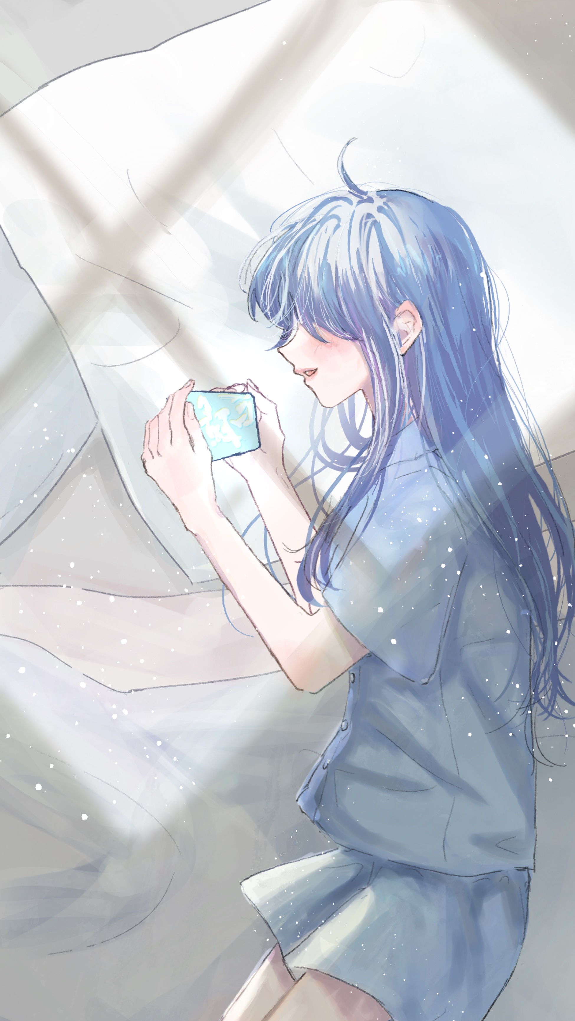 二度寝のお時間