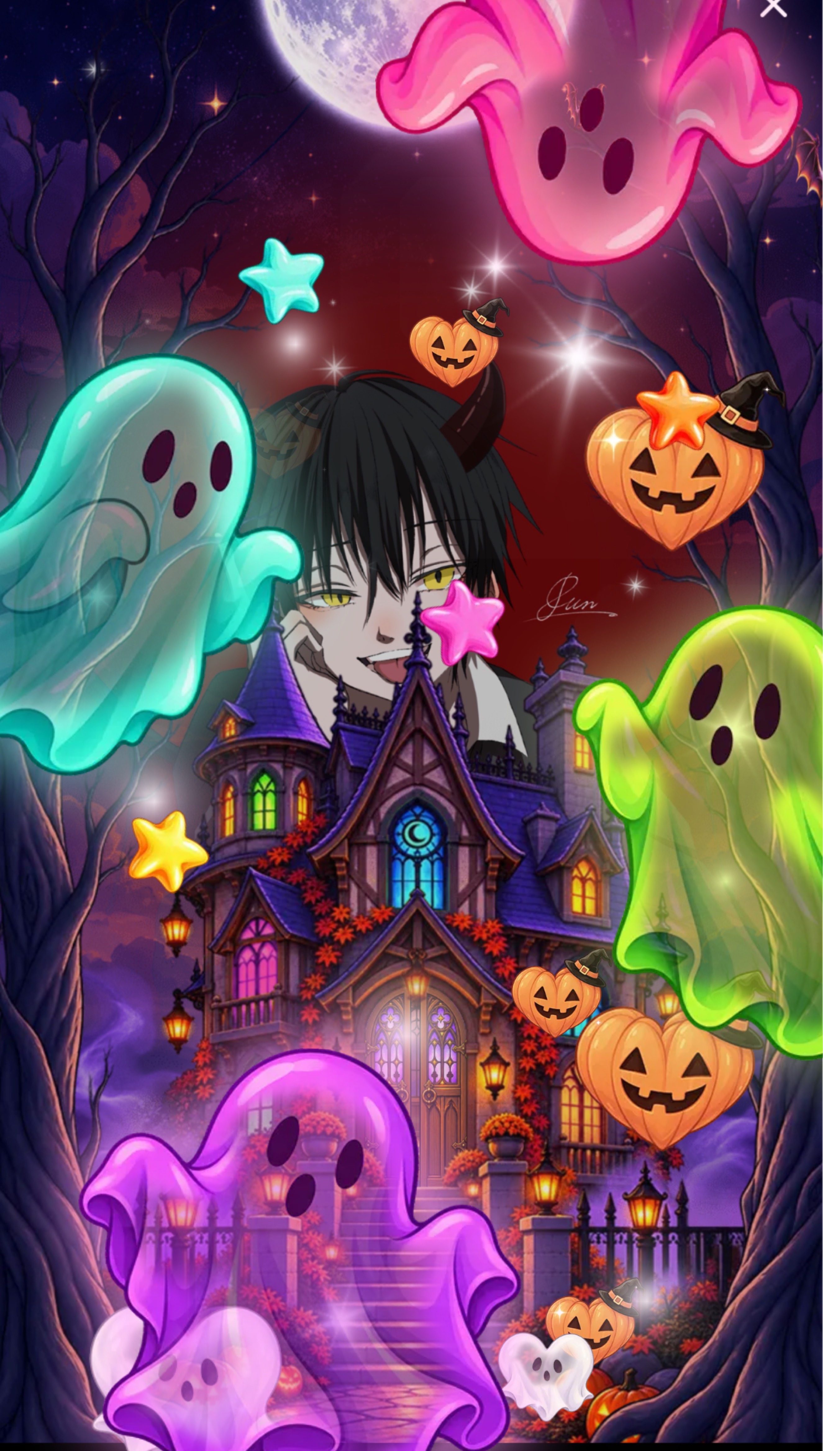 🎃のひと時をともに‪𓂃 𓈒𓏸
