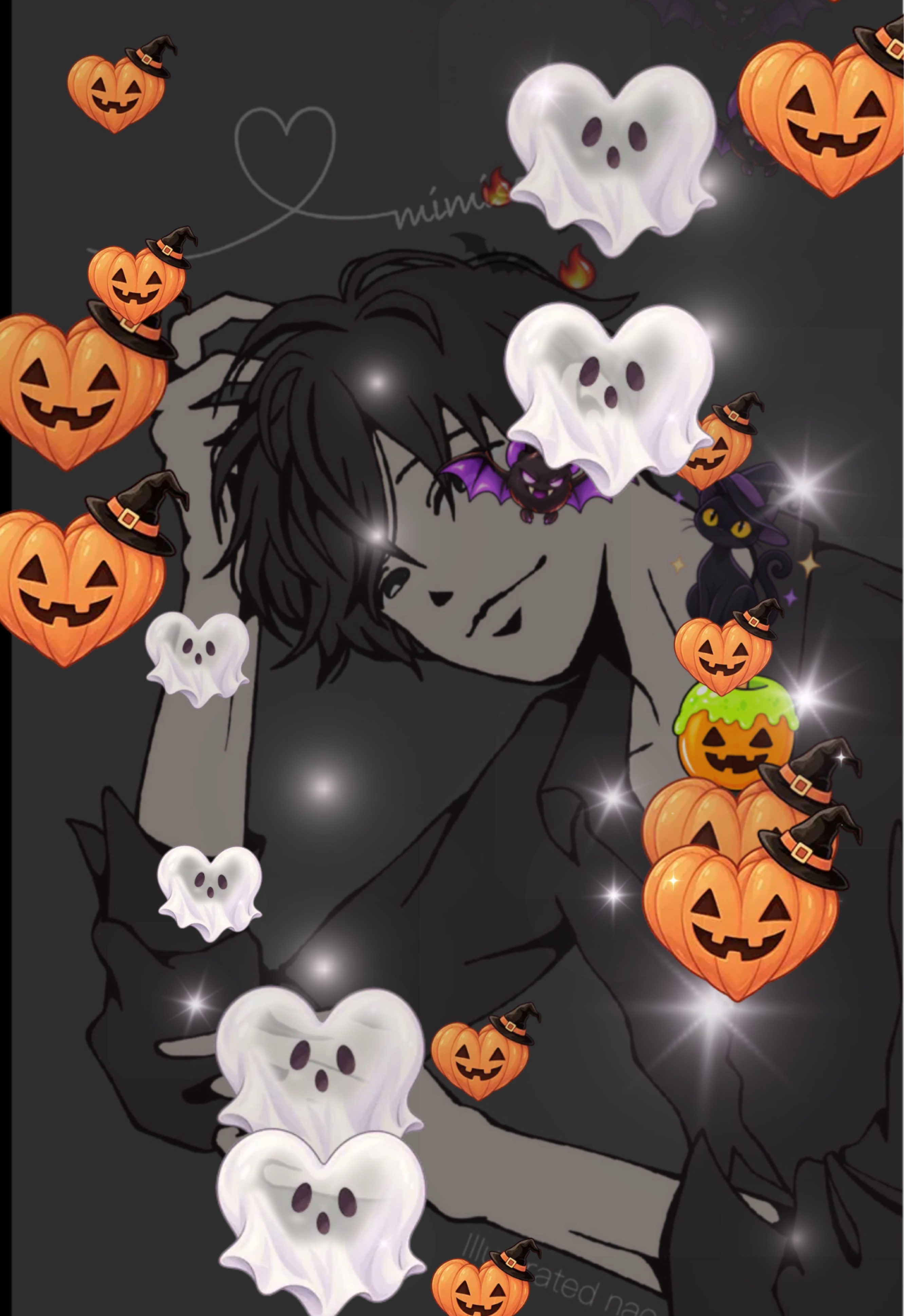 夜のお時間🌙*.｡