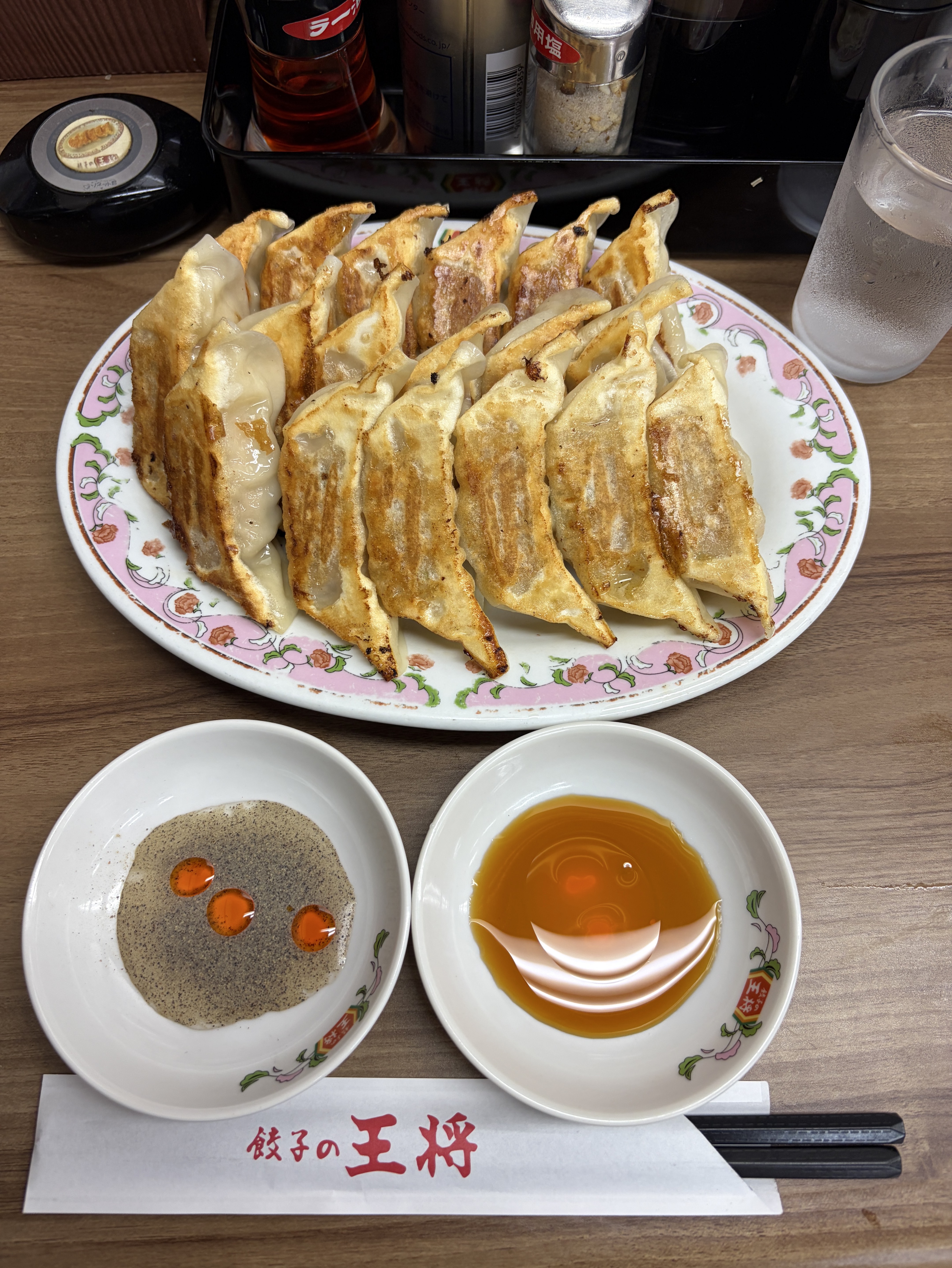 早目に昼食べて、空港に向かうぞ！