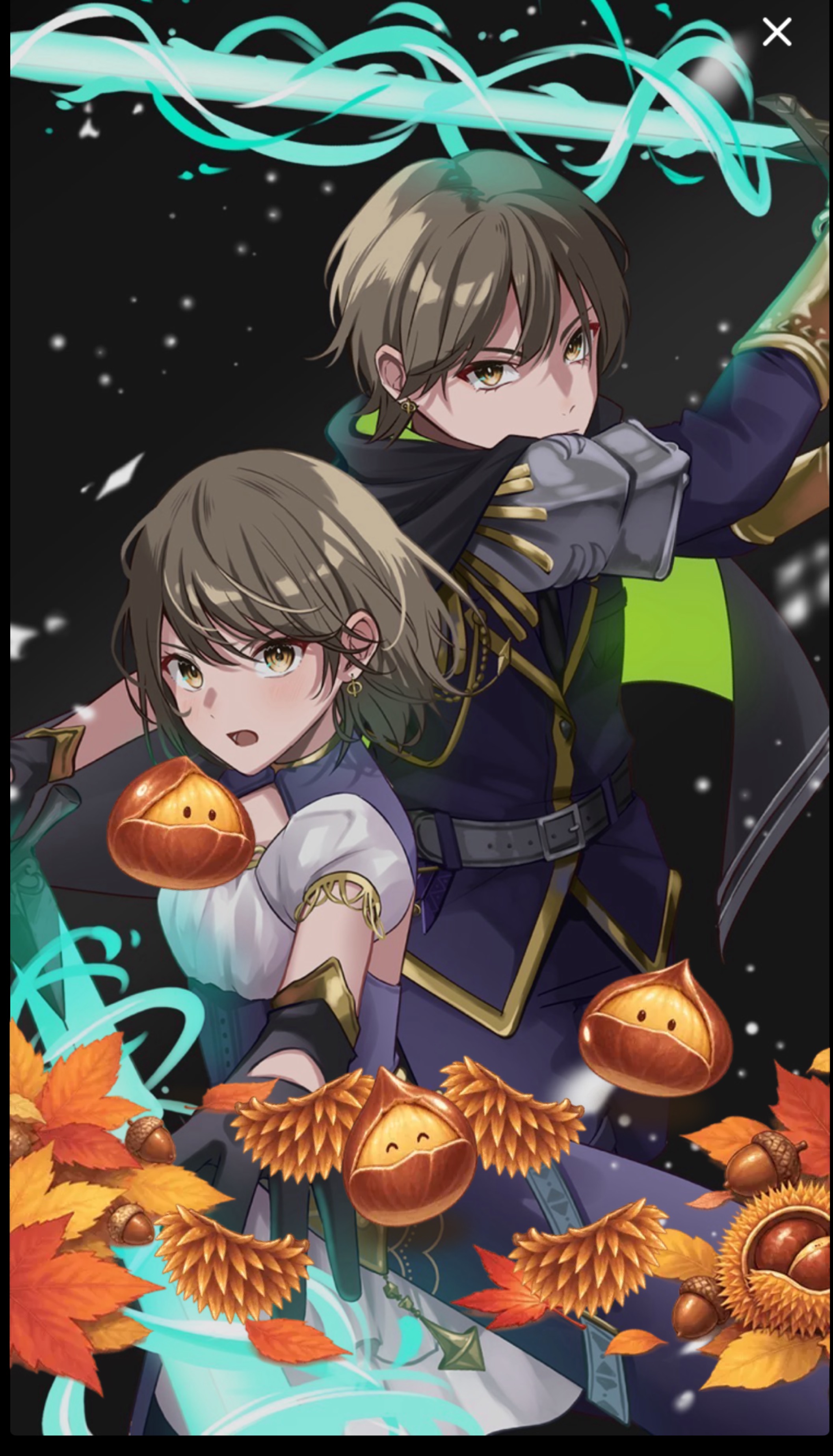 キュンてするお芝居してます！