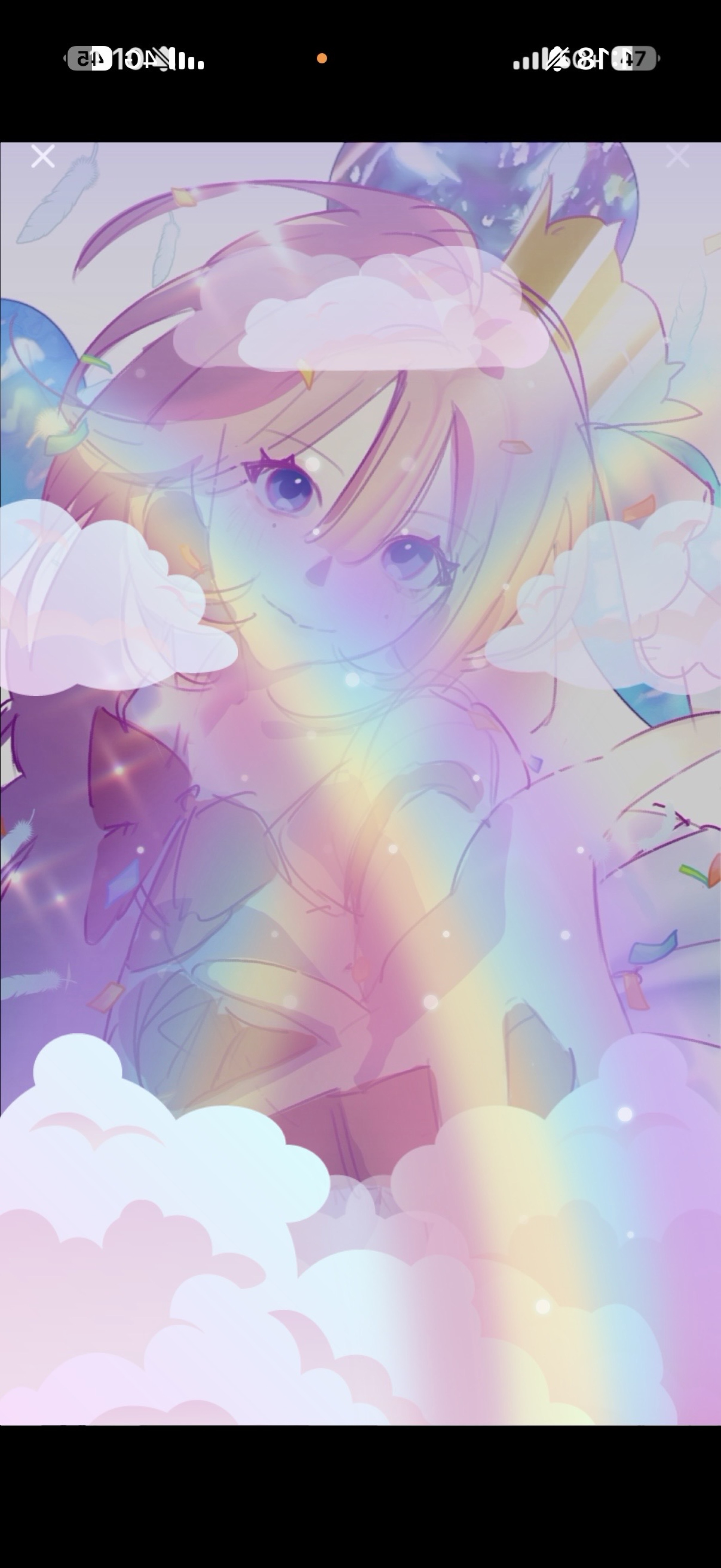ハッピーなよるです🪄︎︎💫