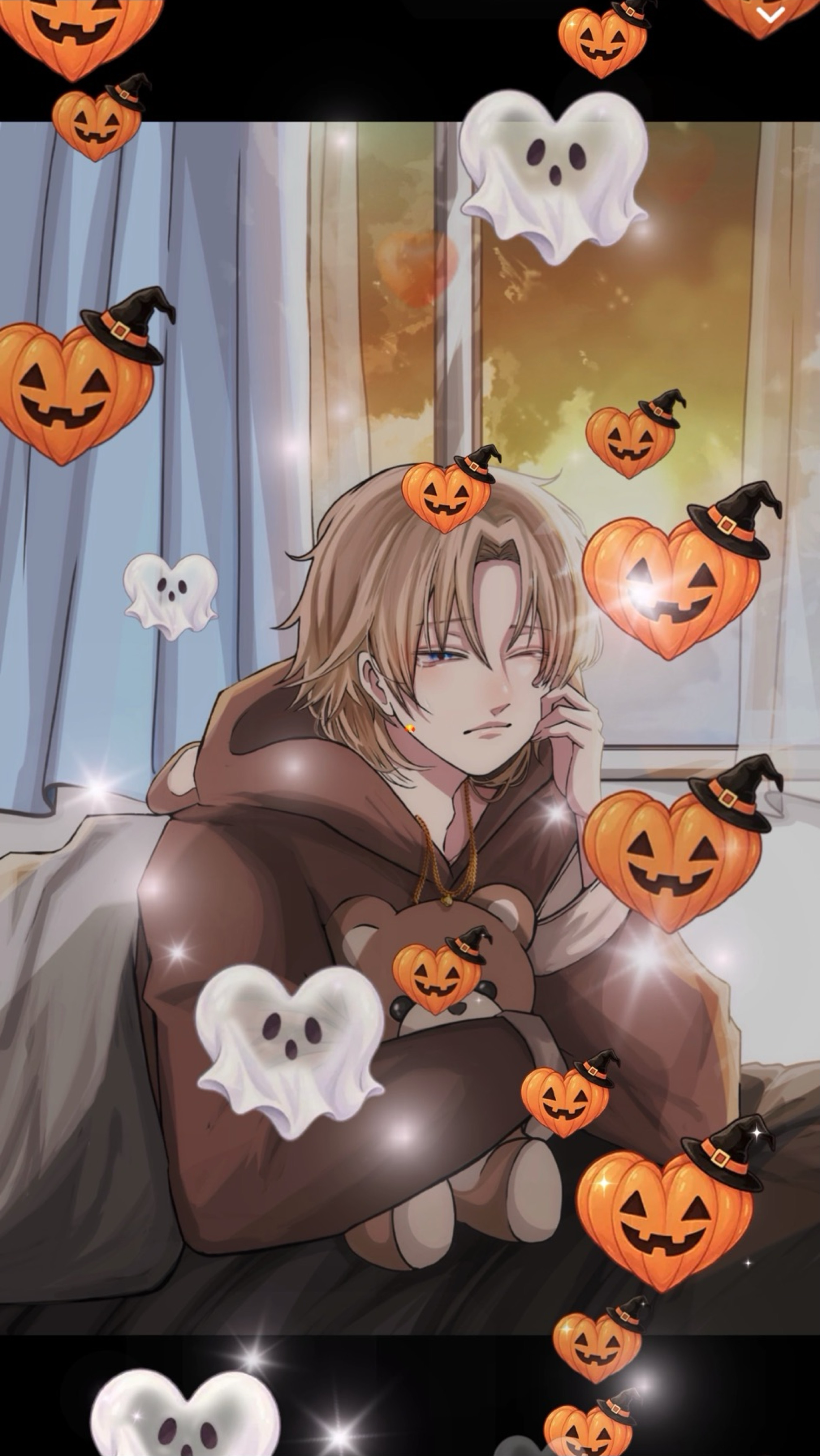 🧸2周年の朝〜