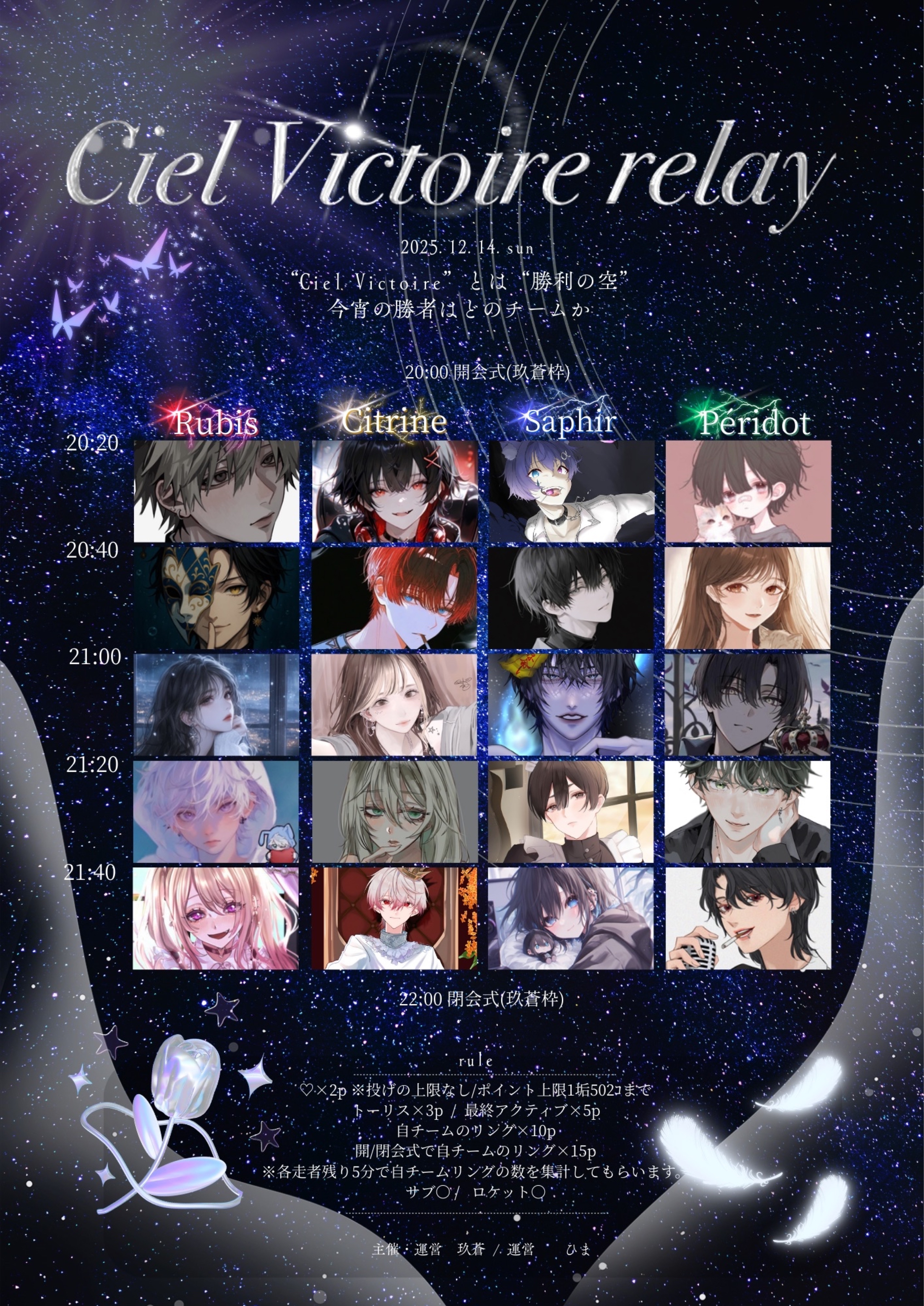 1周年記念‼️