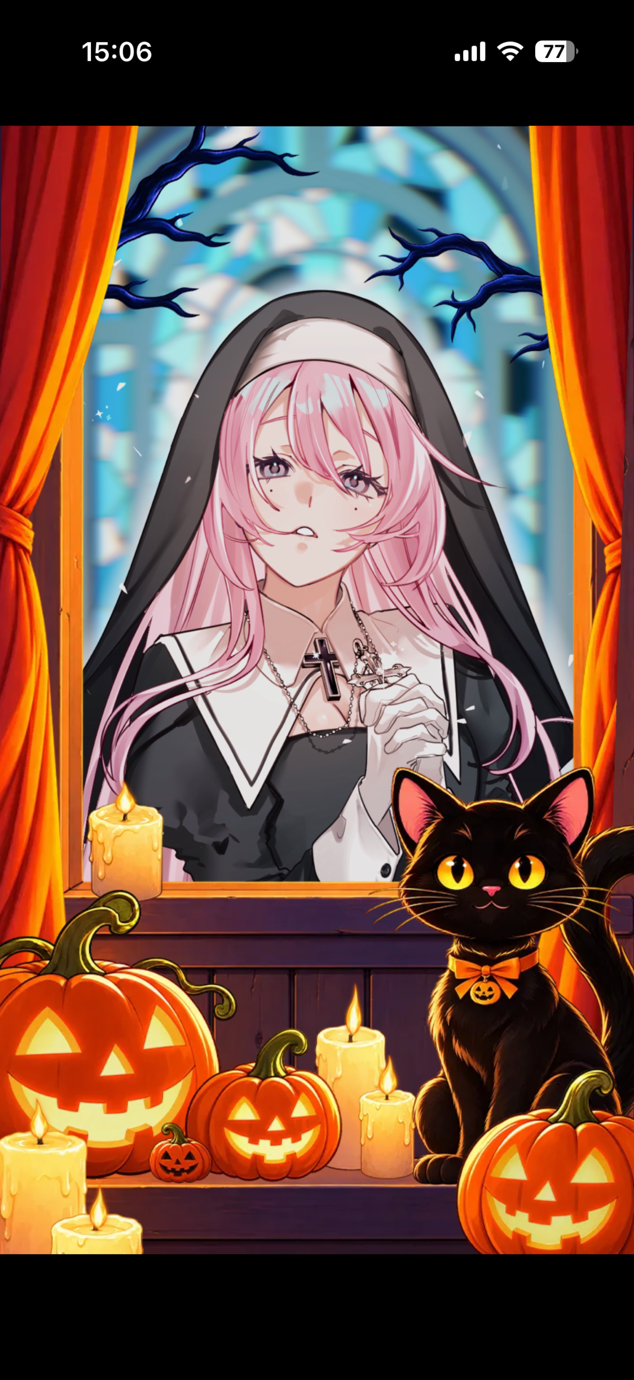 ハッピーなおひるです🪄︎︎💫