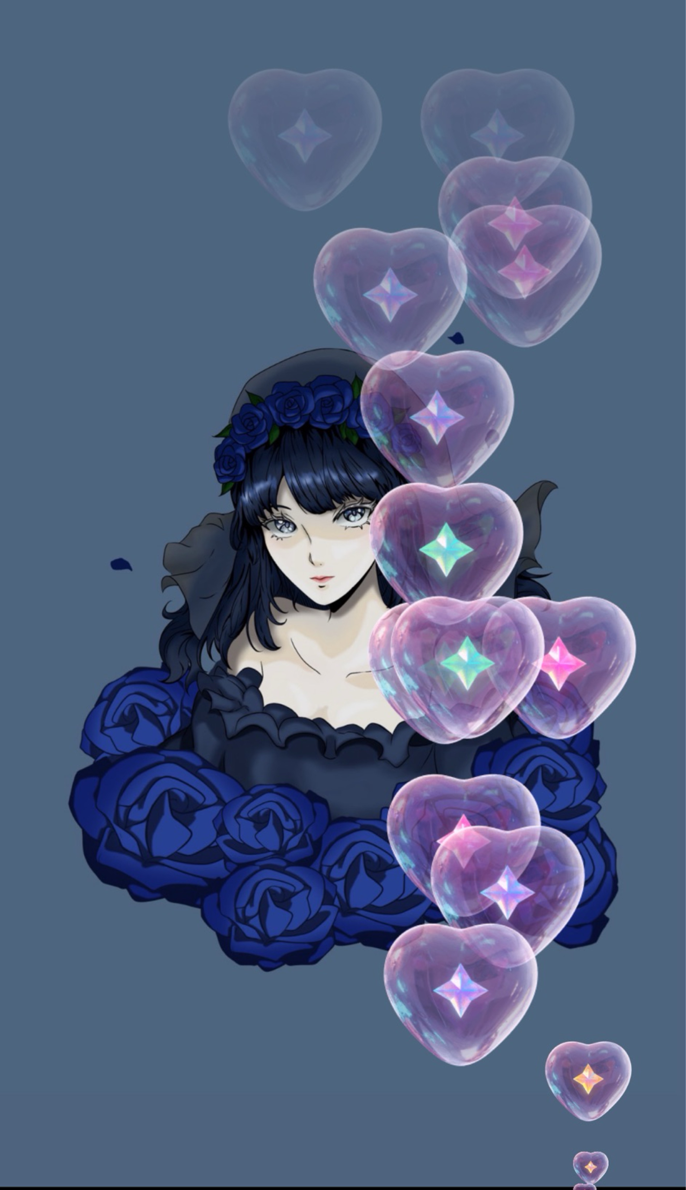 こんばんは 🦋₊·