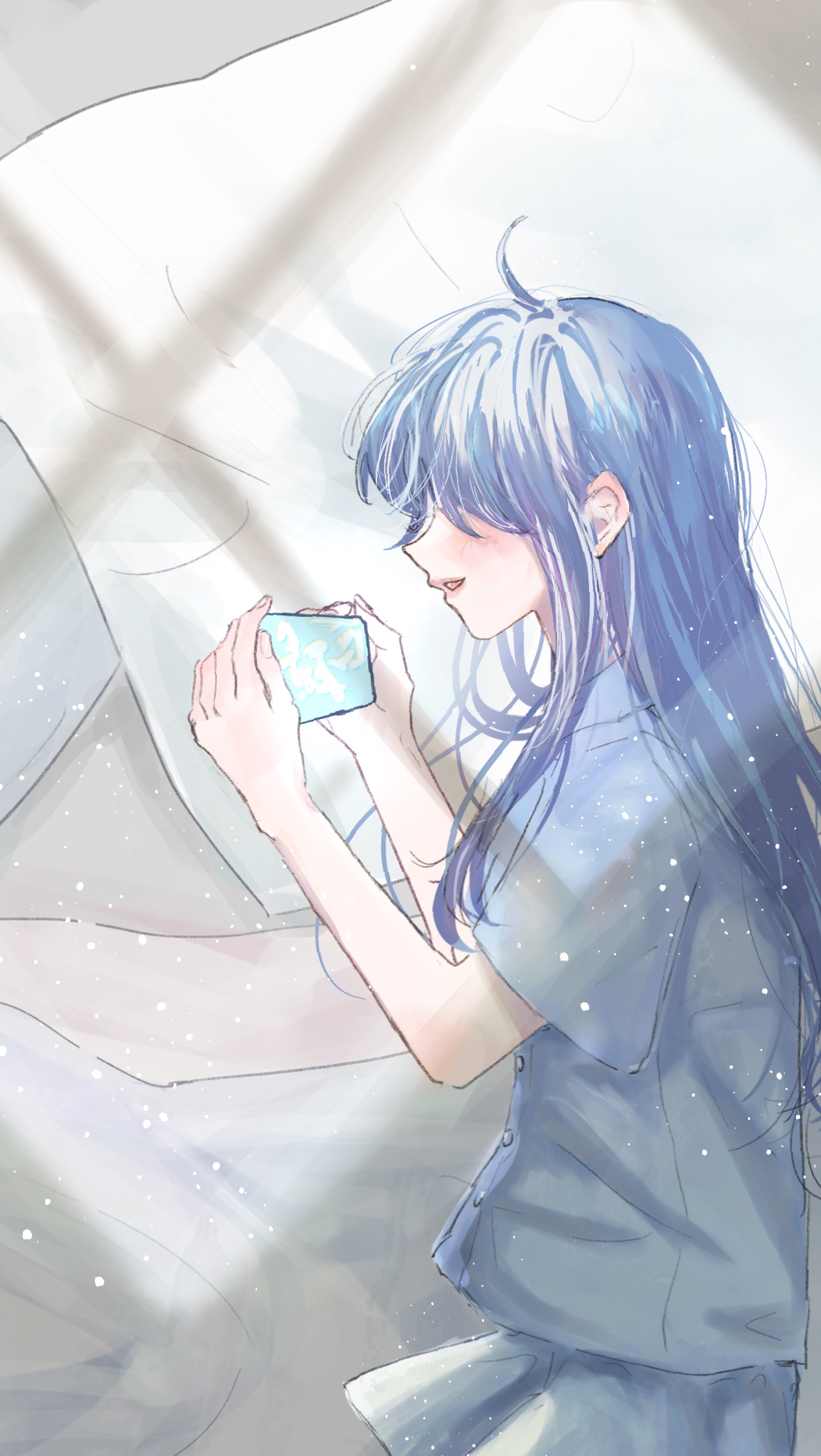 二度寝のお時間