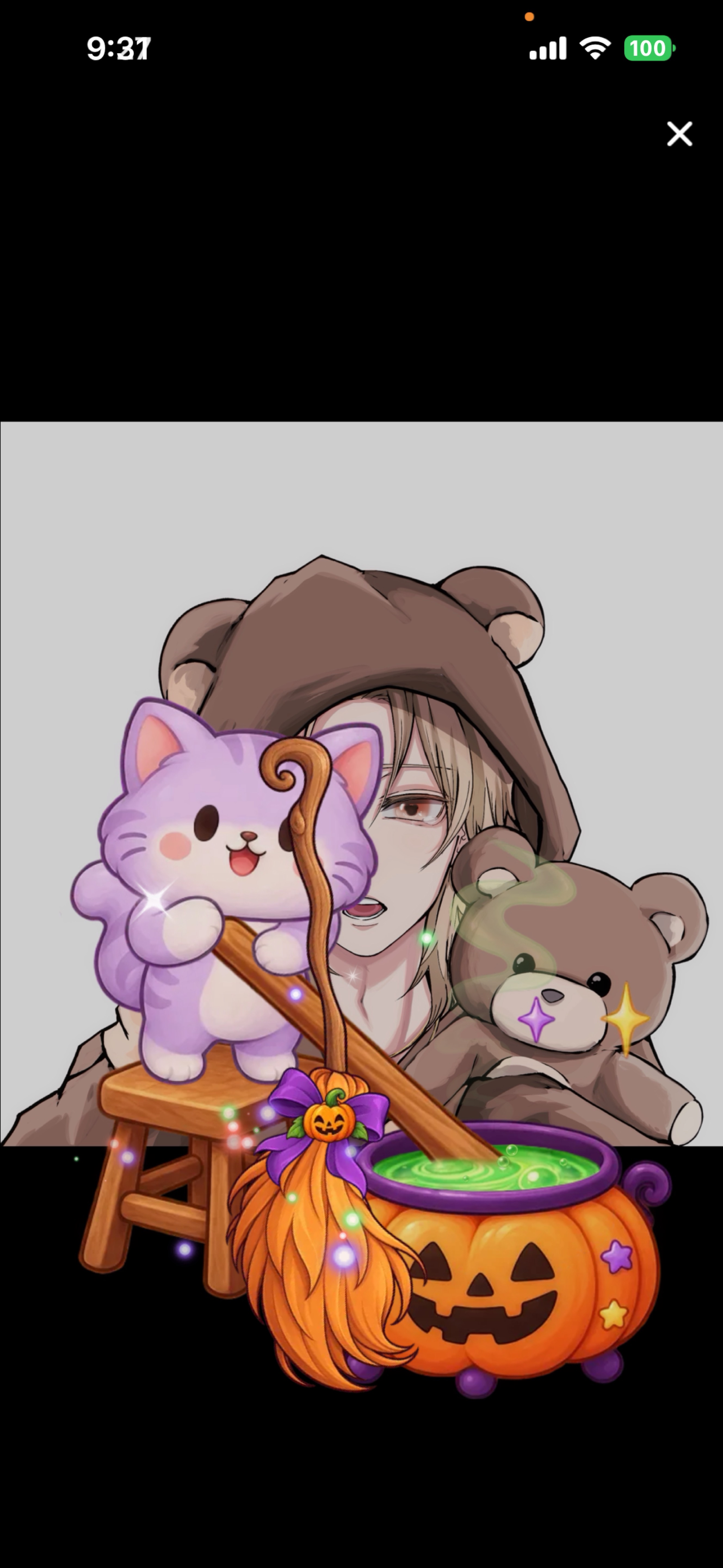 🧸2周年の朝〜