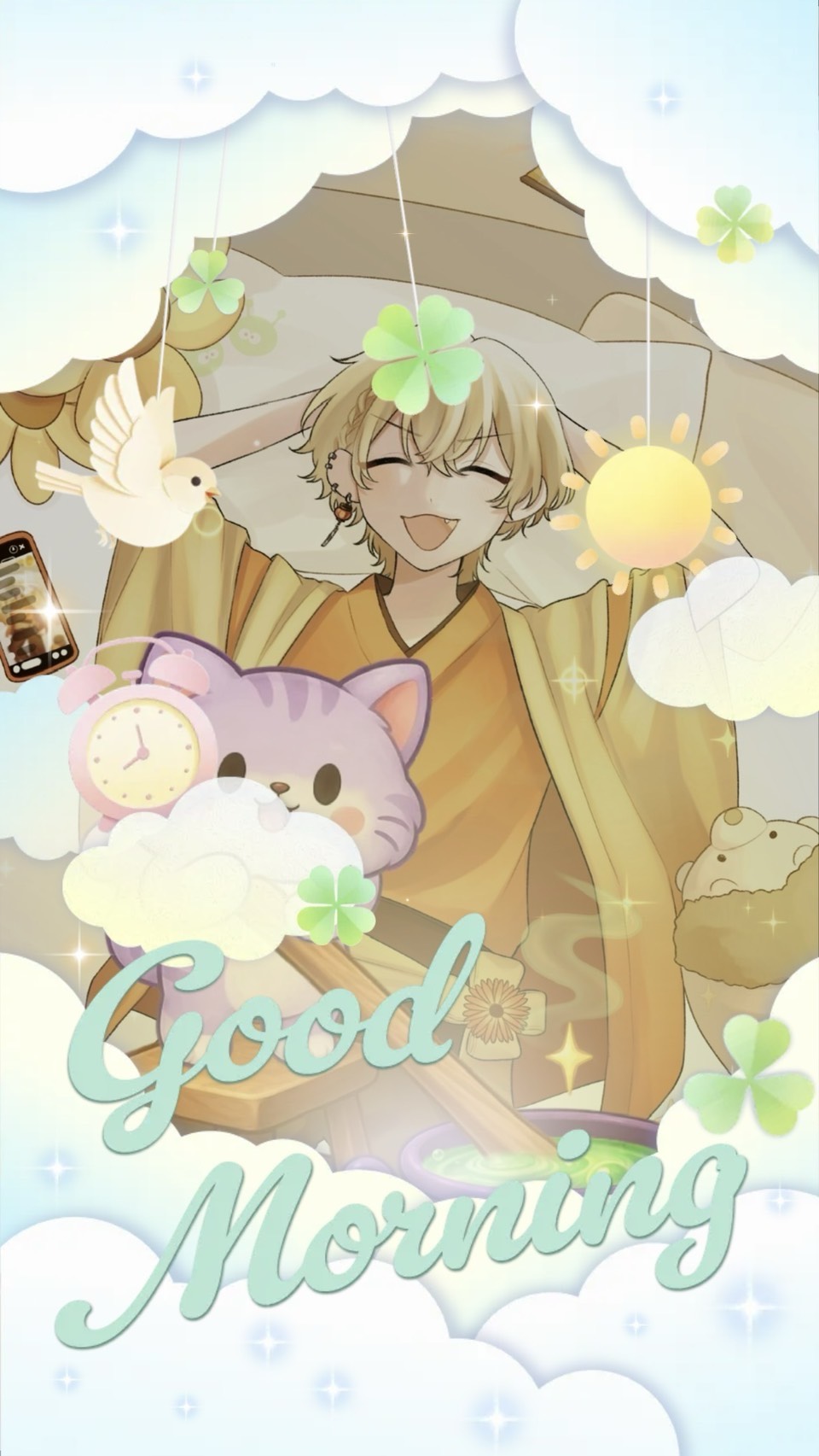 幻の朝☀️✨