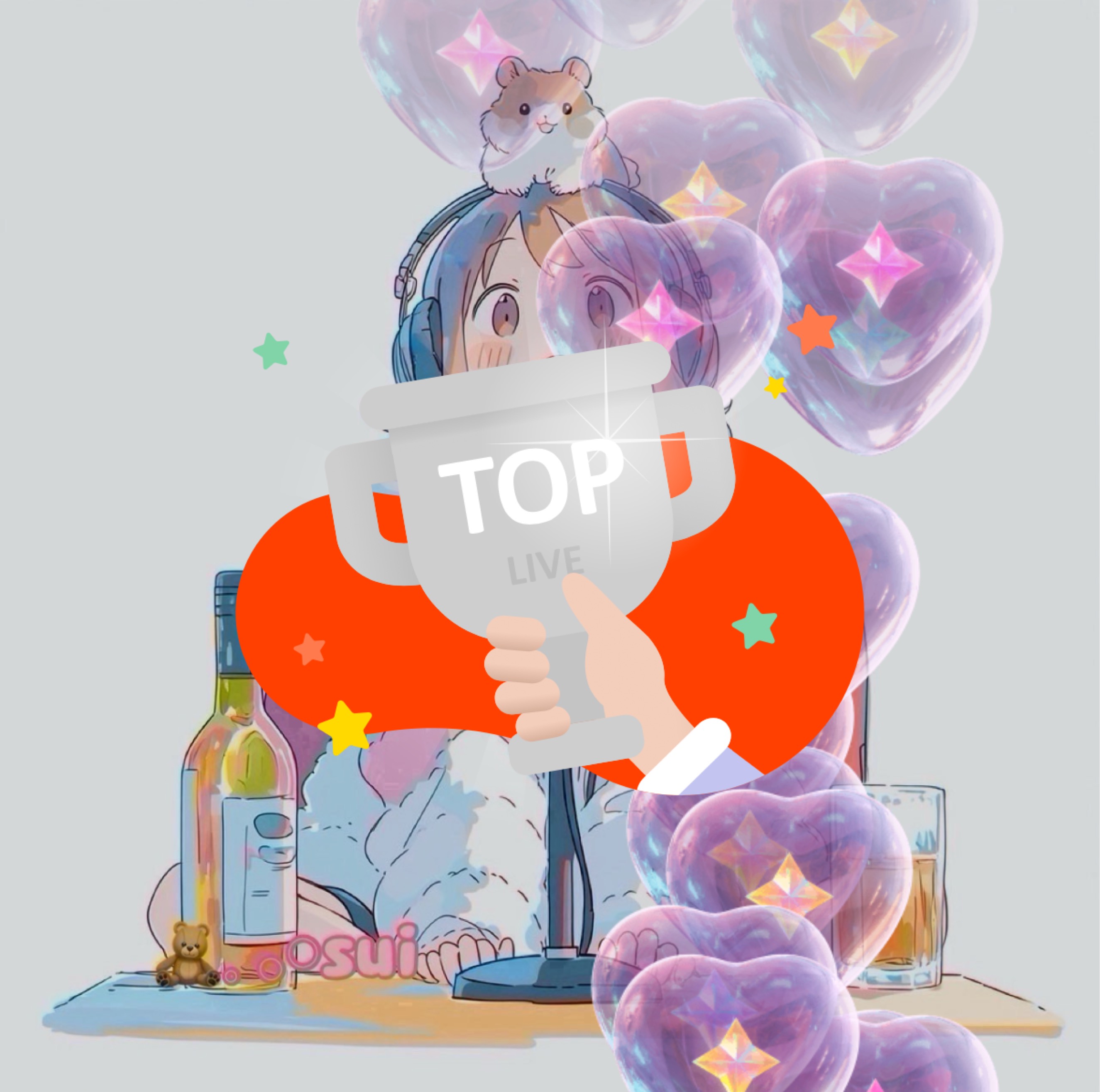 ゆったり𓂃◌𓈒𓐍すこーし