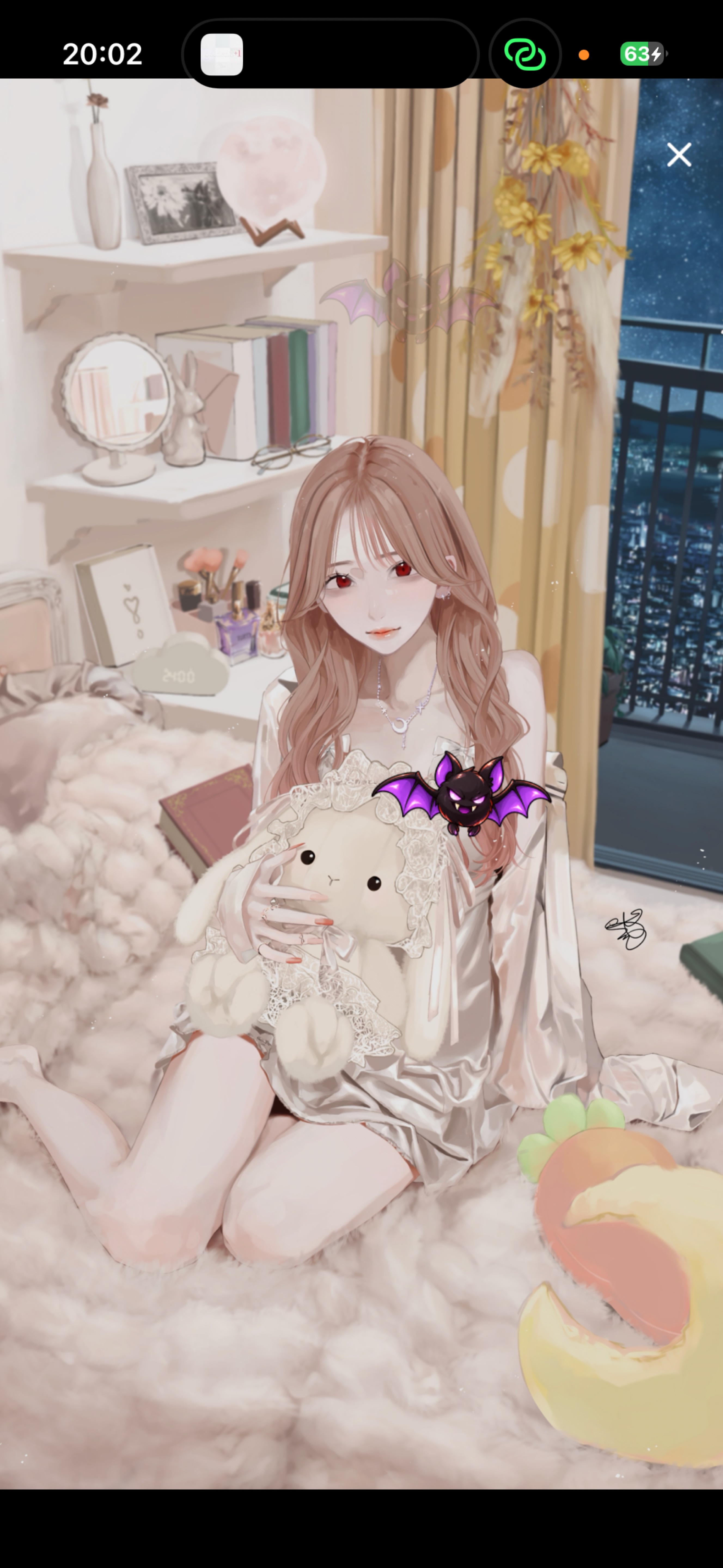 22時まで！！！っ﹏-) .｡