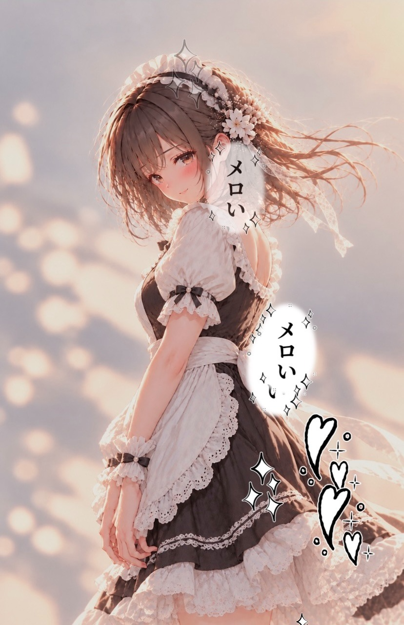 メイド期間限定　は落ち潜り◎