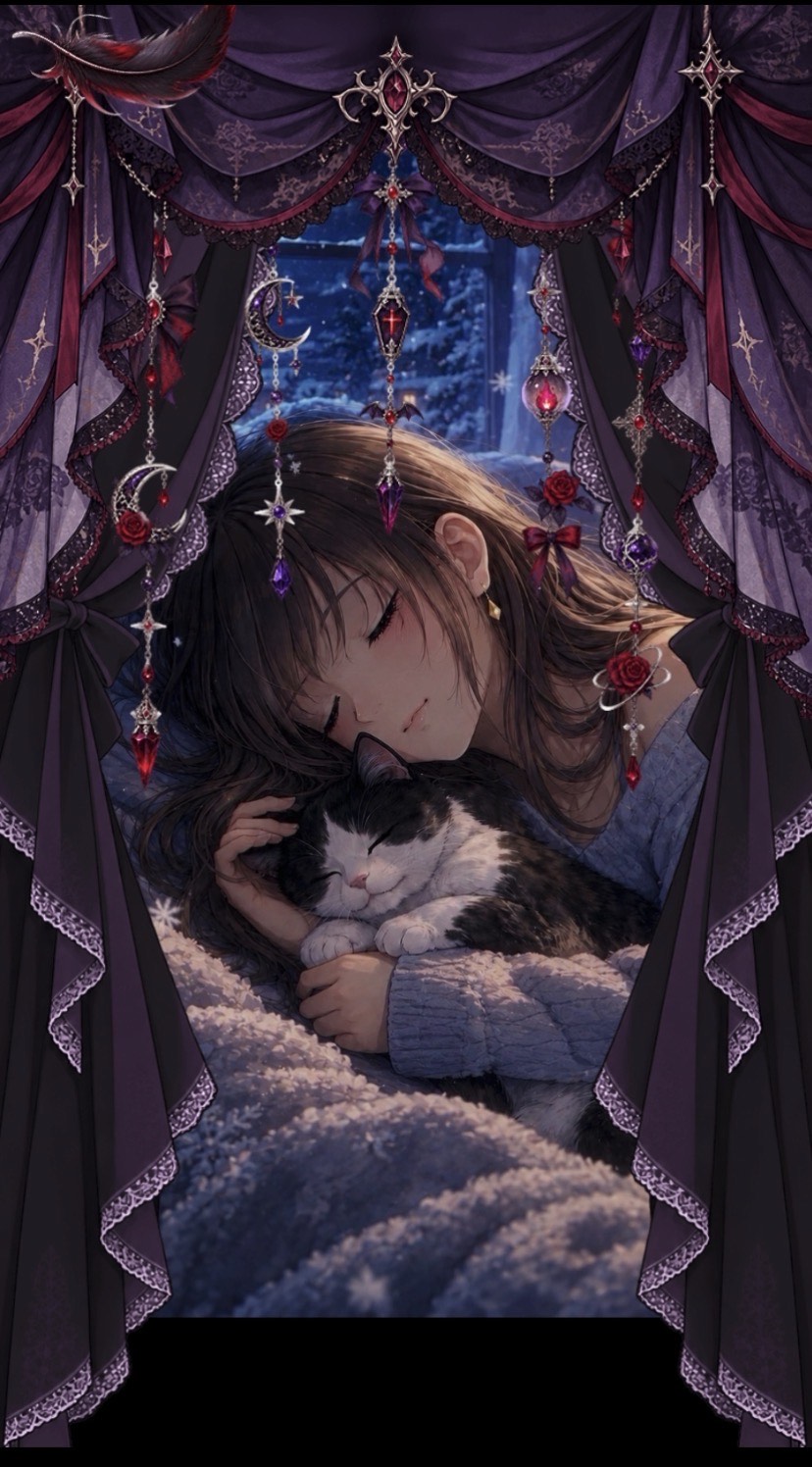 初寝潜○のんびりと𓂃 𓈒𓏸◌
