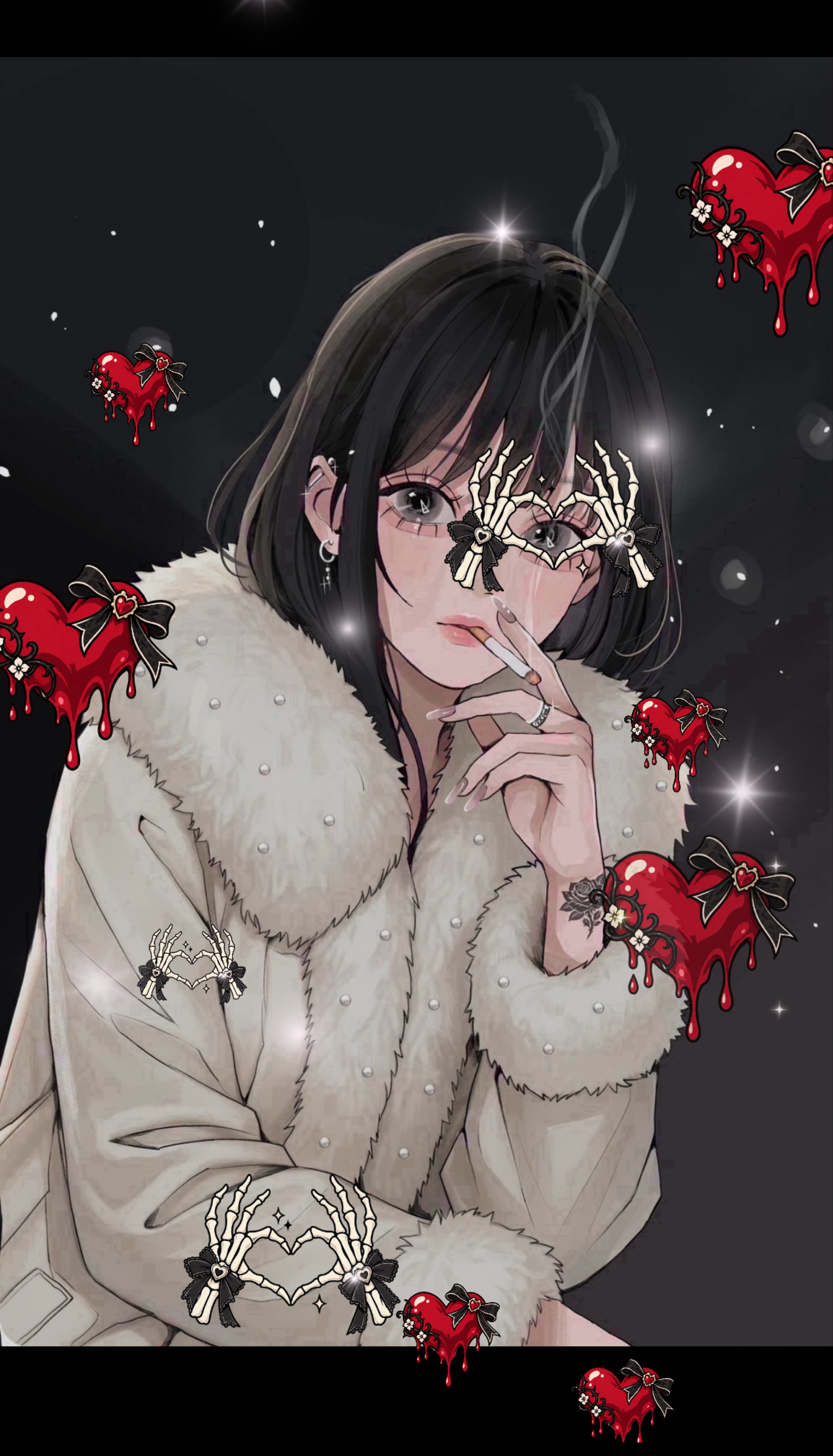 圧倒的女